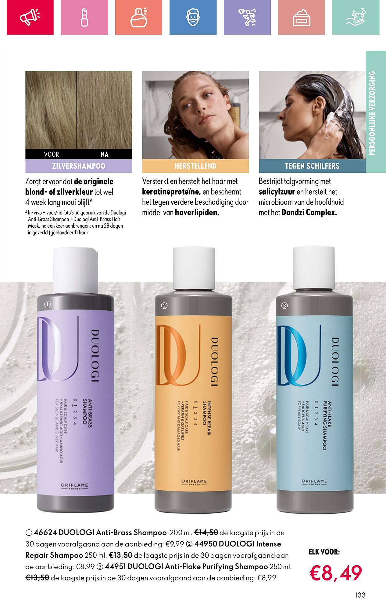 Oriflame folder Pagina 133
