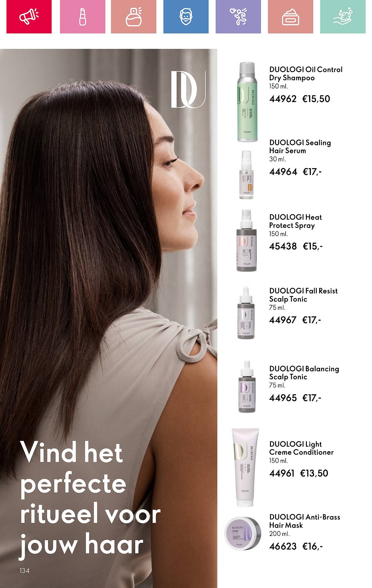 Oriflame folder Pagina 134