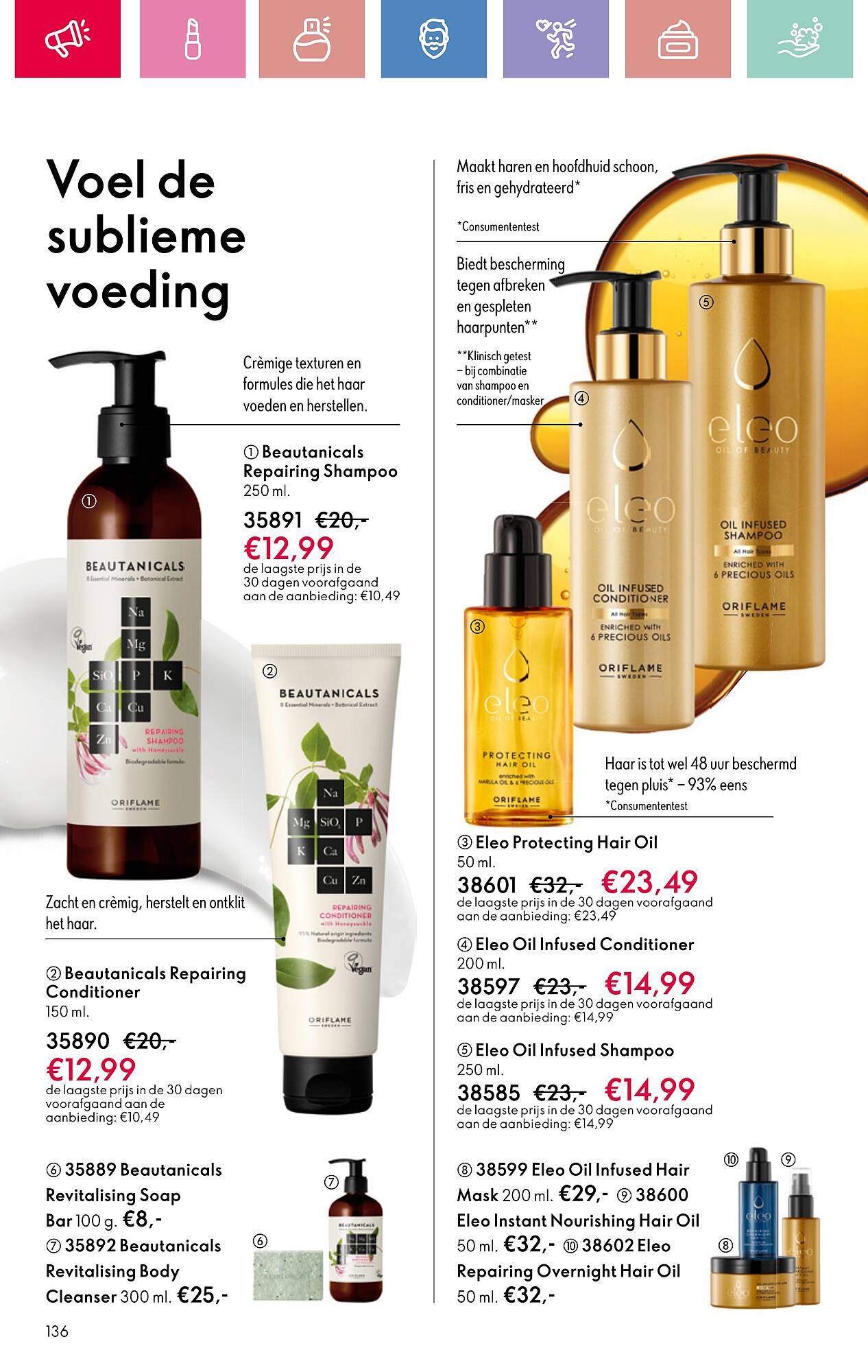 Oriflame folder Pagina 136