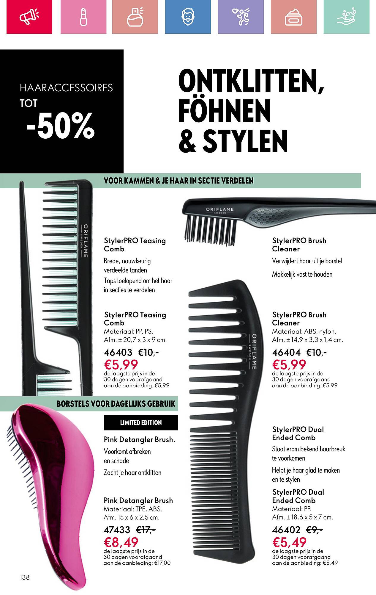 Oriflame folder Pagina 138