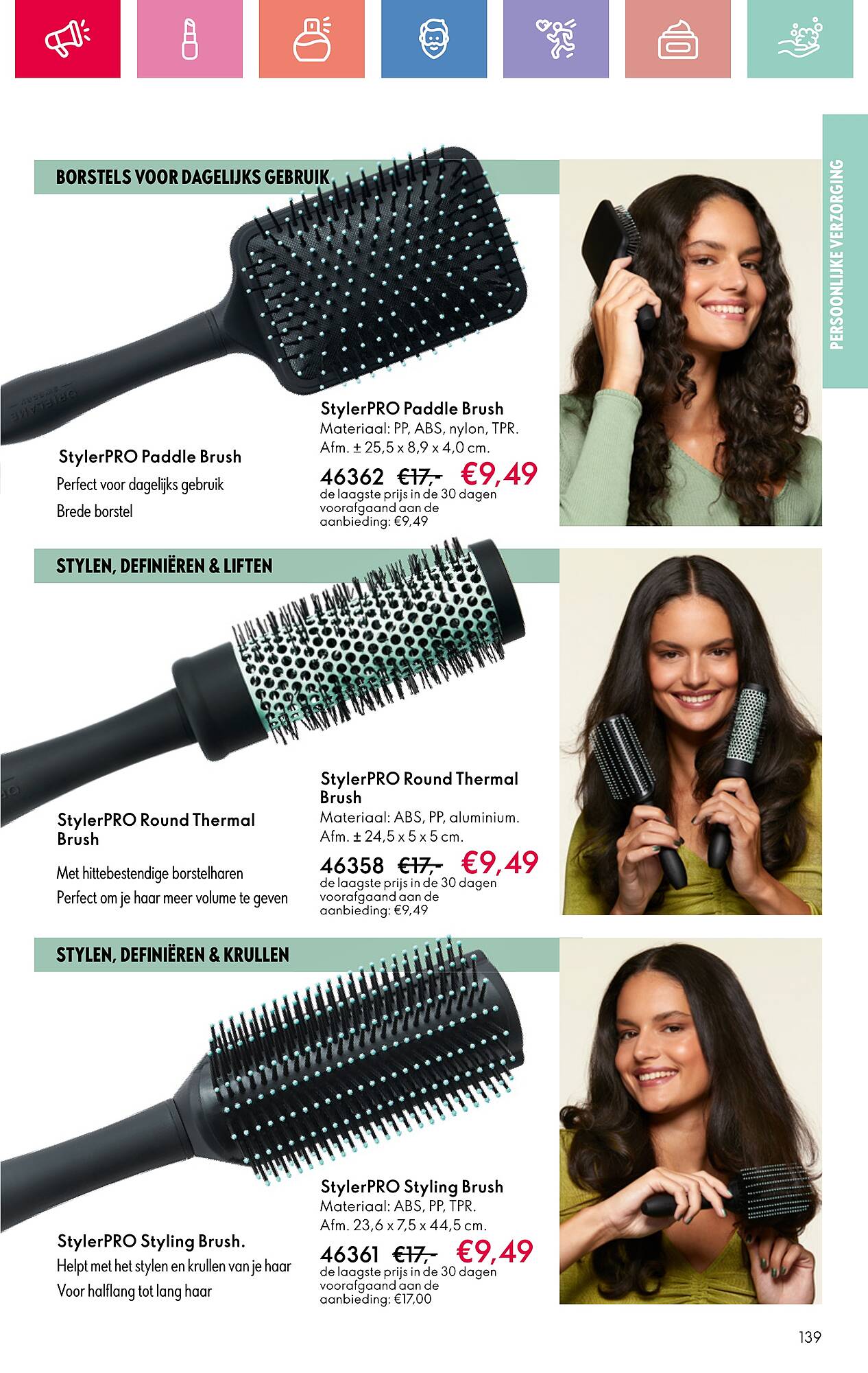 Oriflame folder Pagina 139