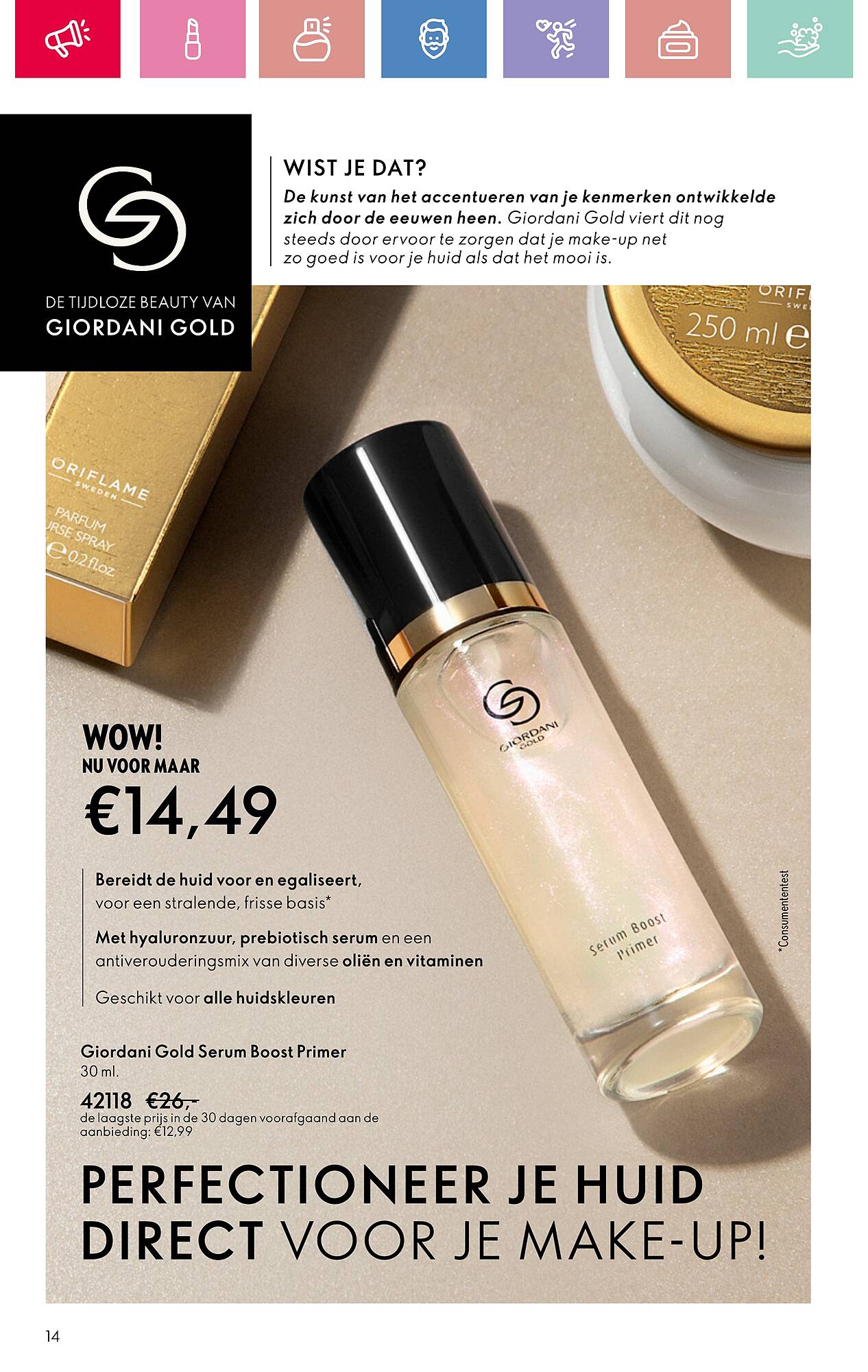 Oriflame folder Pagina 14