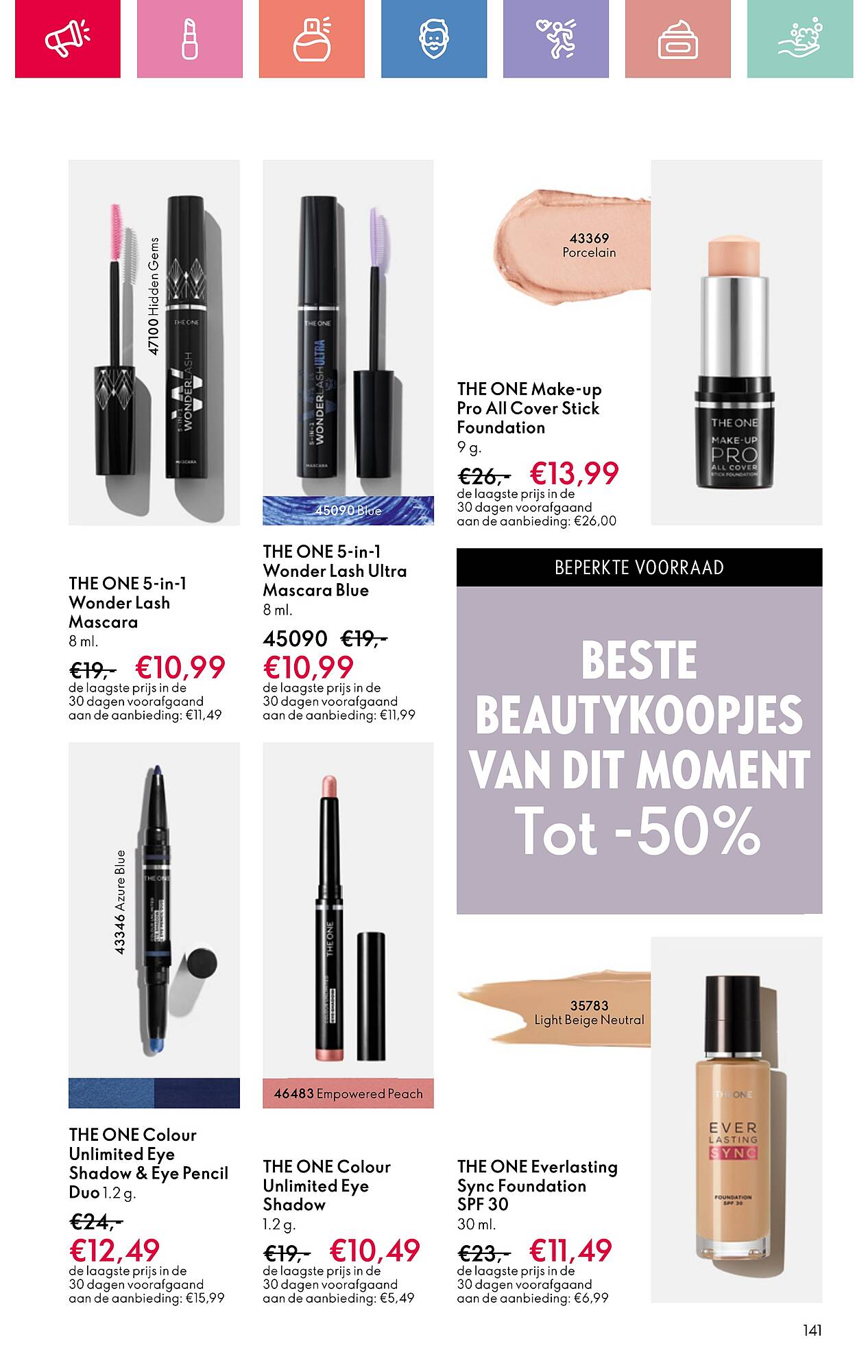 Oriflame folder Pagina 141