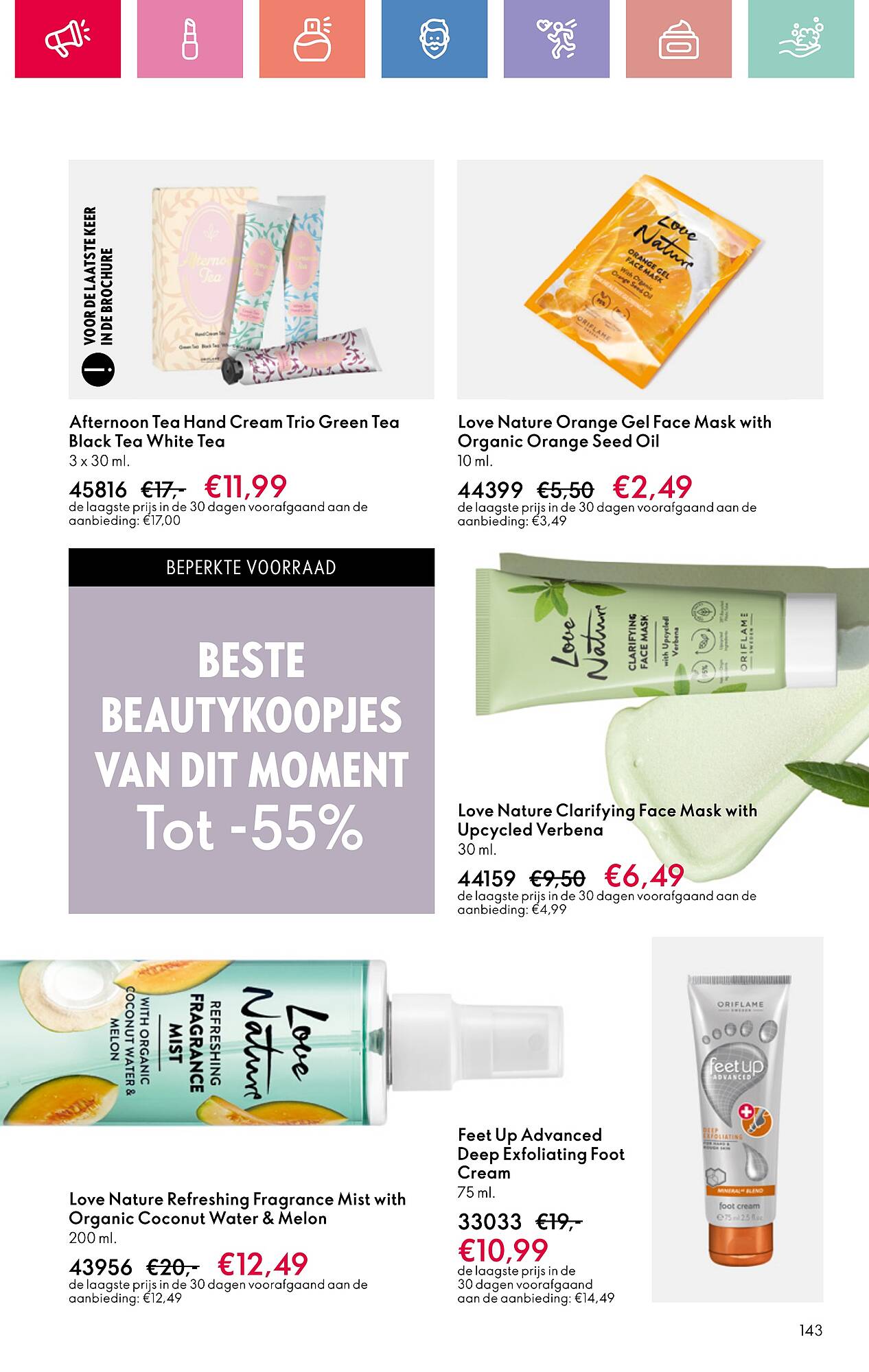 Oriflame folder Pagina 143