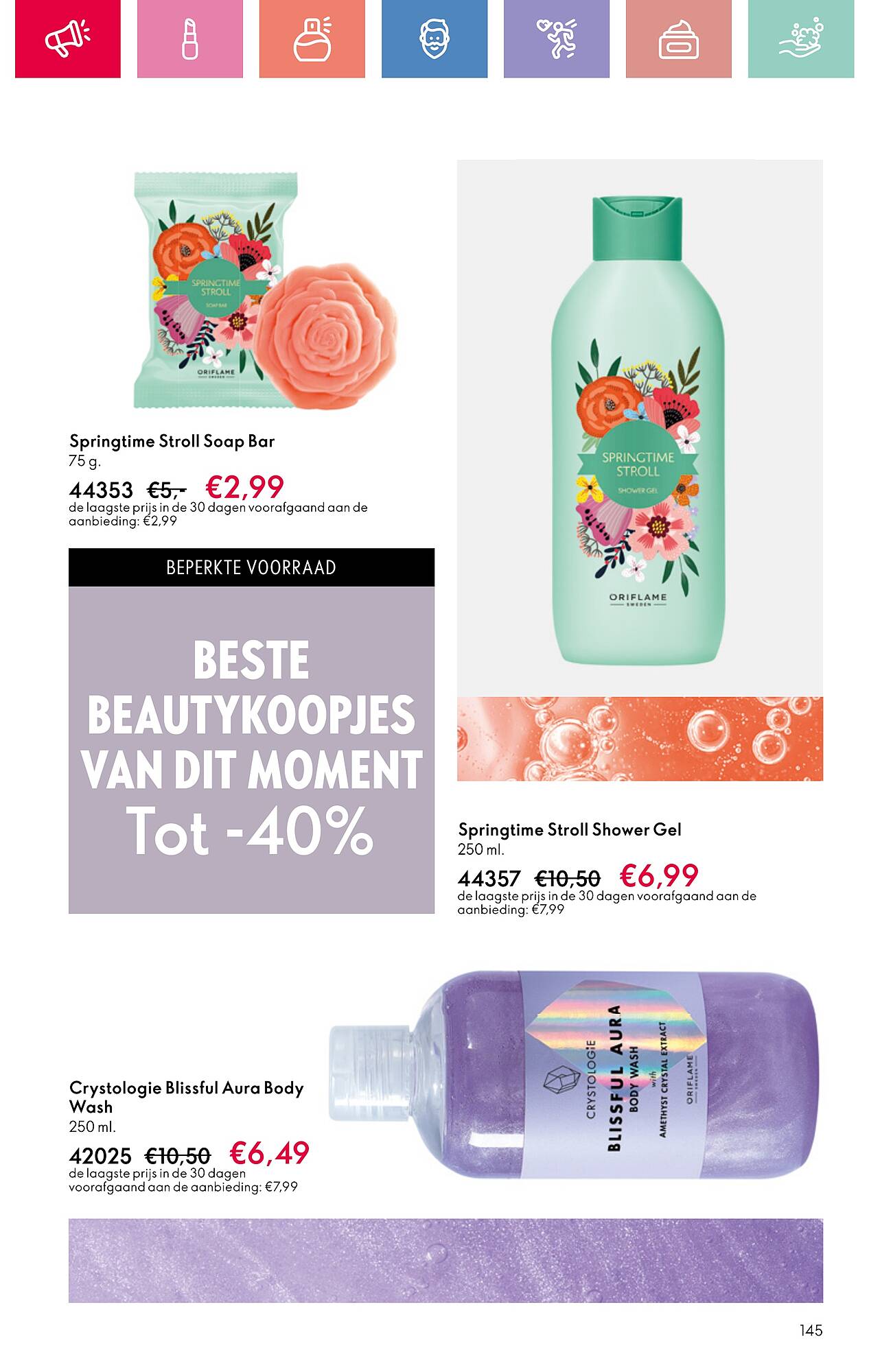 Oriflame folder Pagina 145