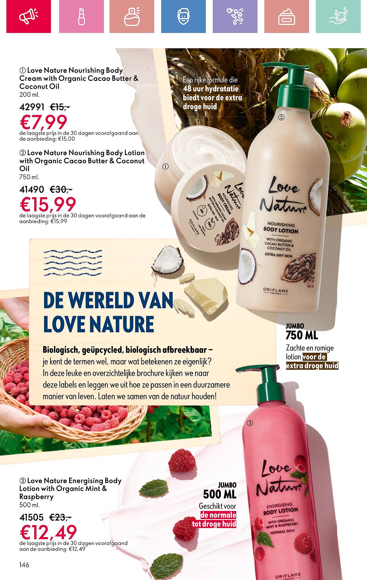 Oriflame folder Pagina 146