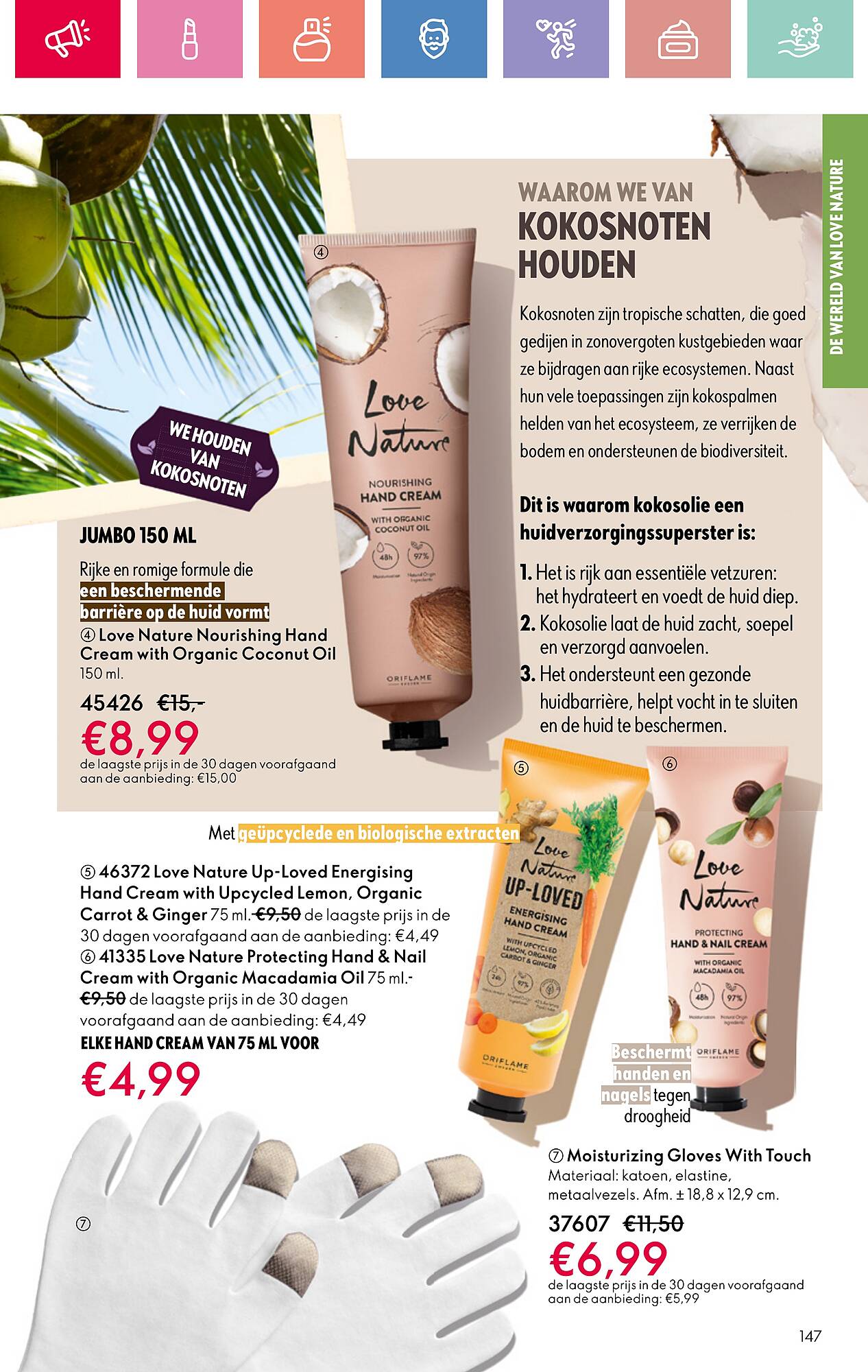 Oriflame folder Pagina 147