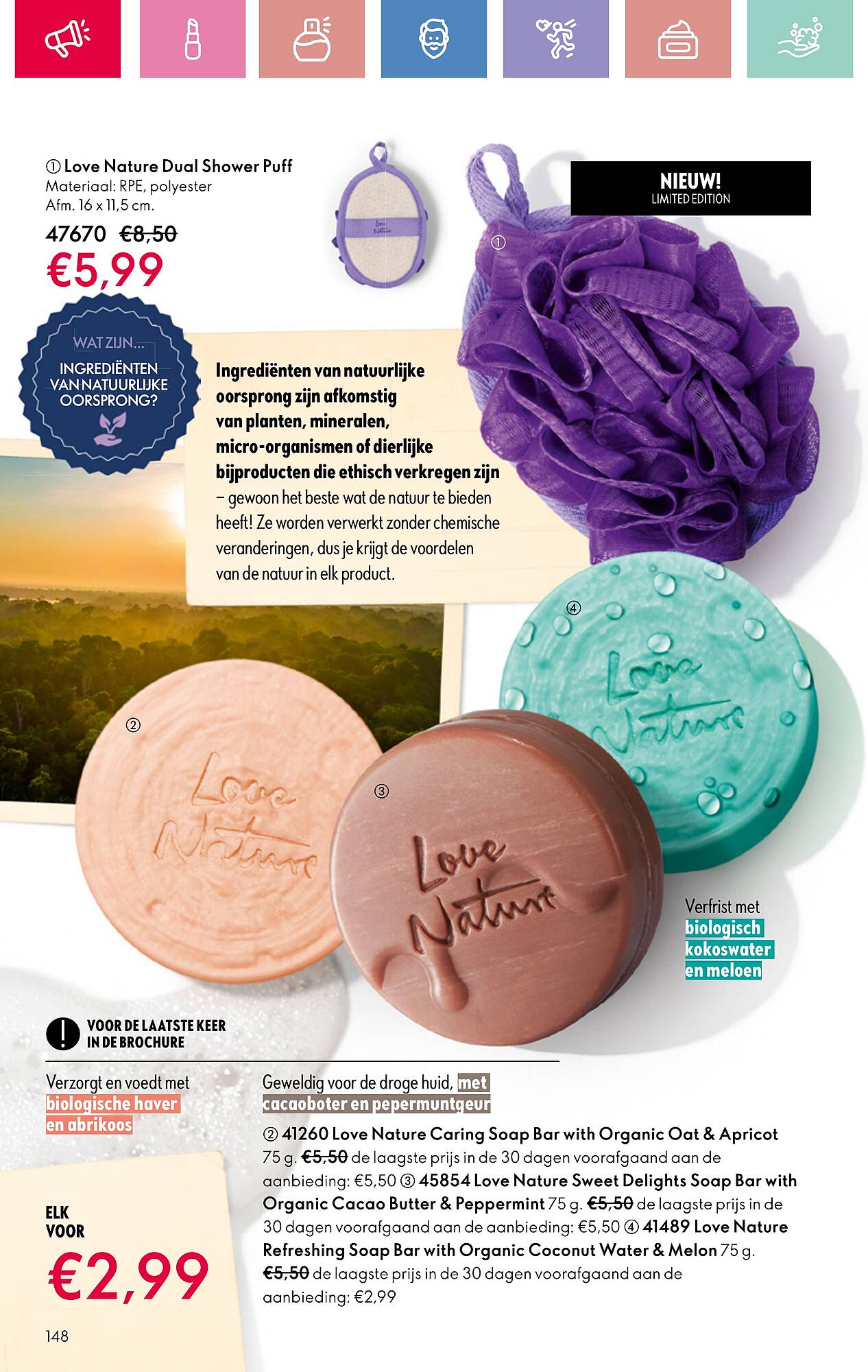 Oriflame folder Pagina 148