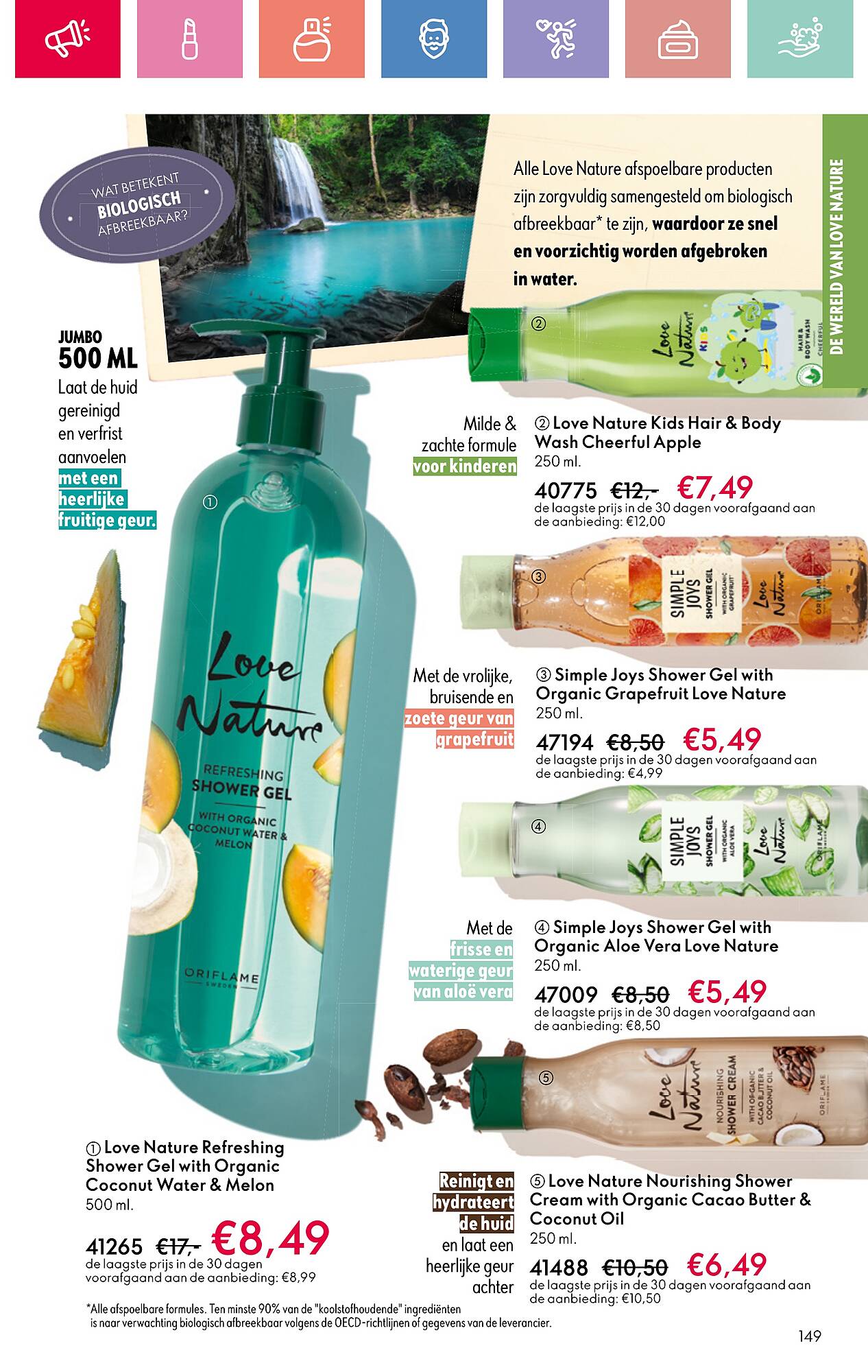 Oriflame folder Pagina 149