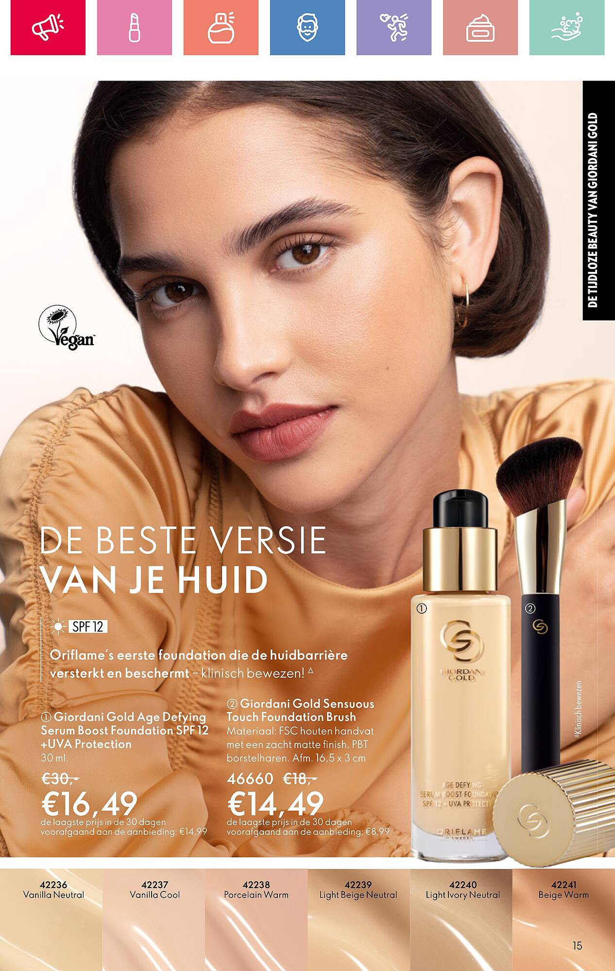 Oriflame folder Pagina 15