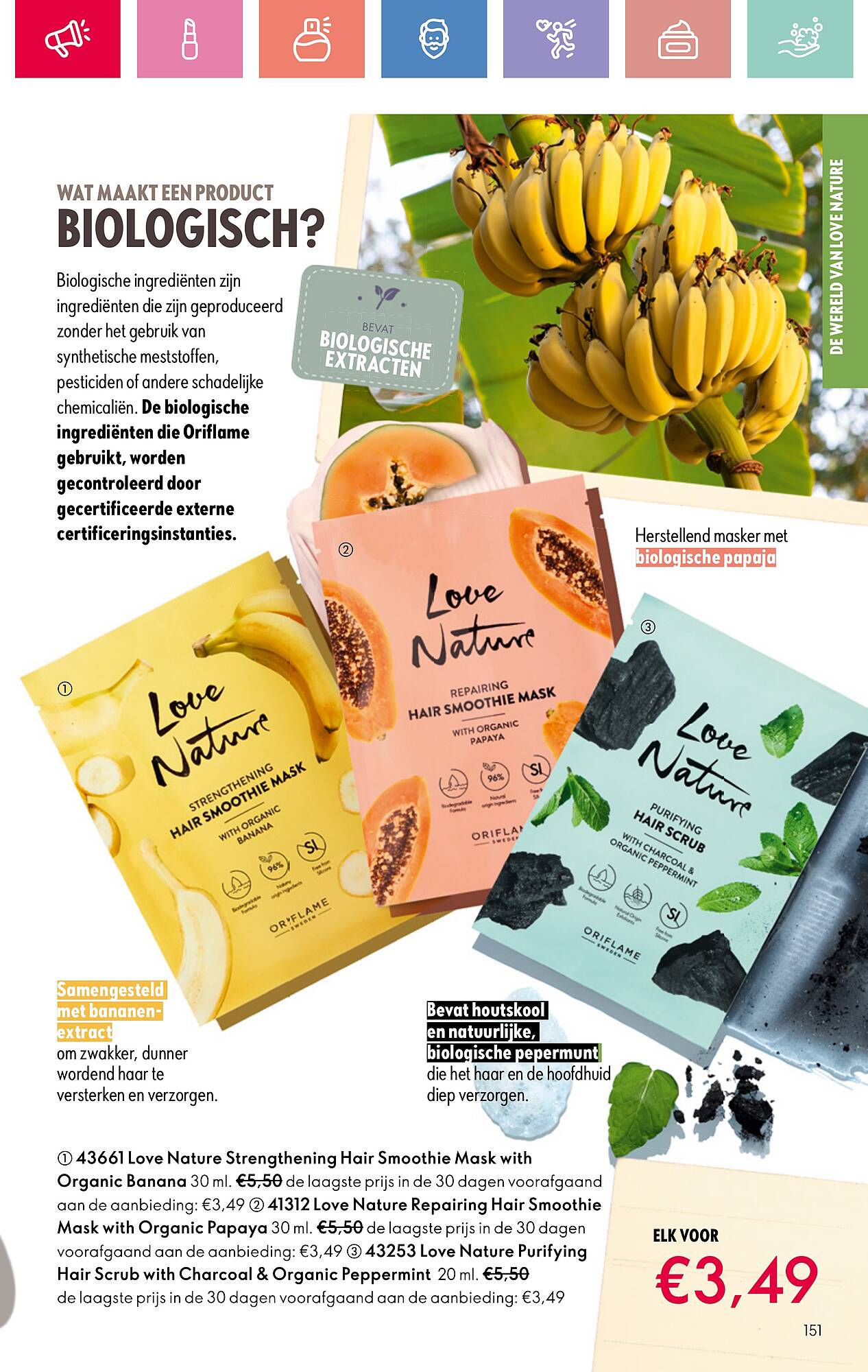 Oriflame folder Pagina 151
