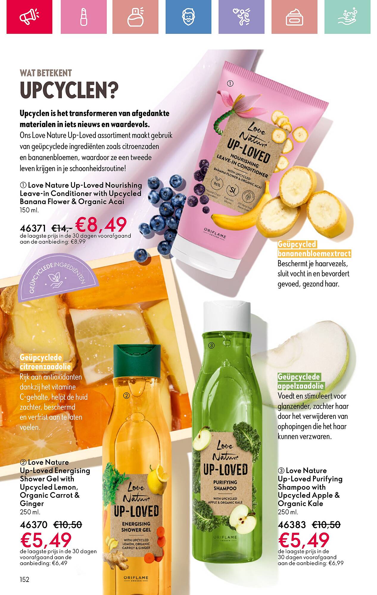 Oriflame folder Pagina 152