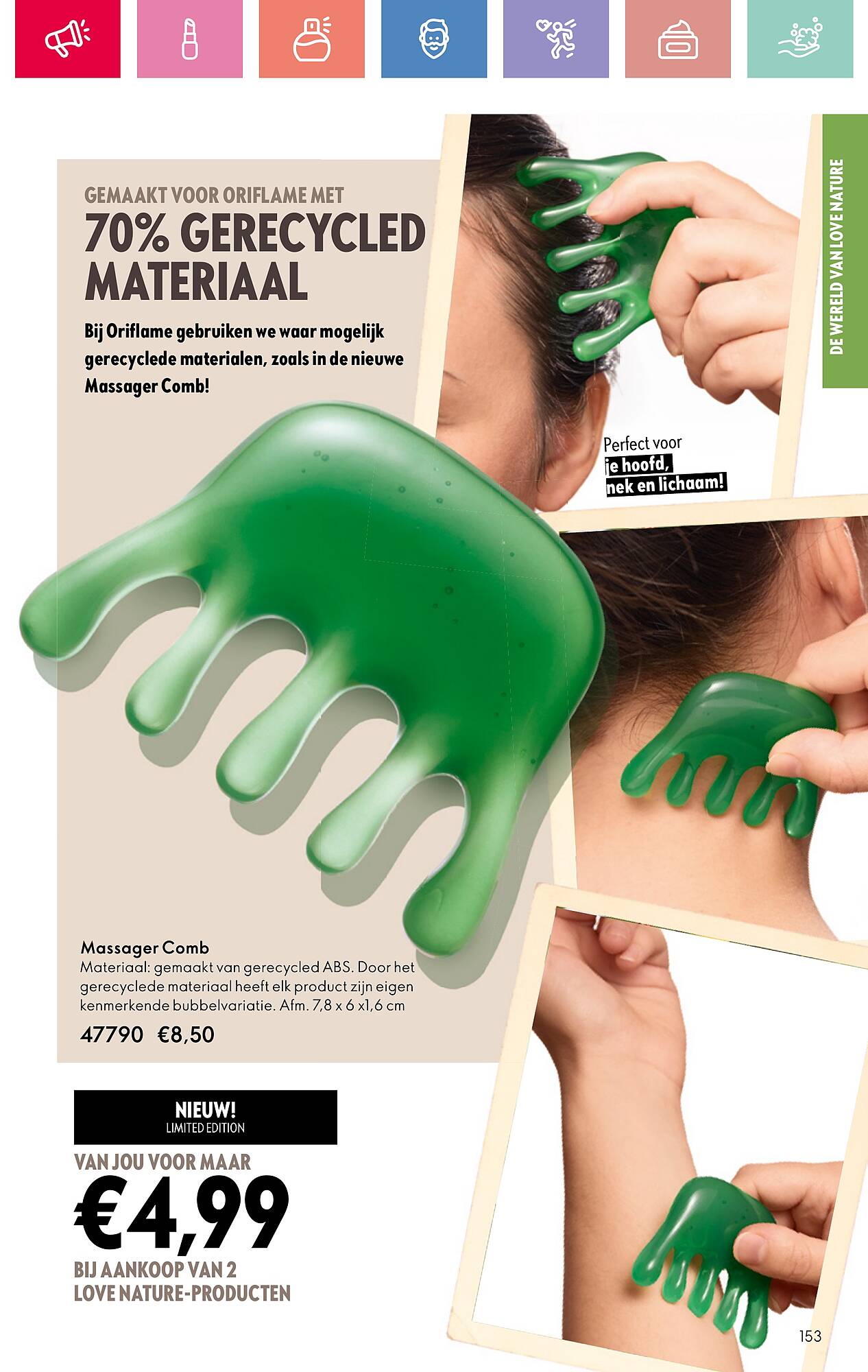 Oriflame folder Pagina 153