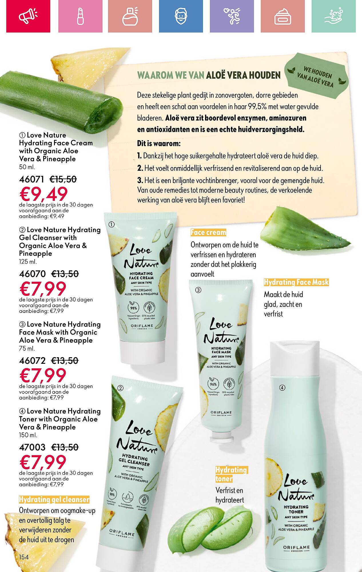 Oriflame folder Pagina 154