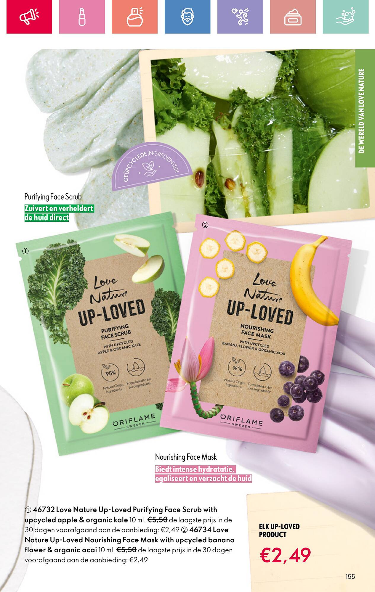 Oriflame folder Pagina 155