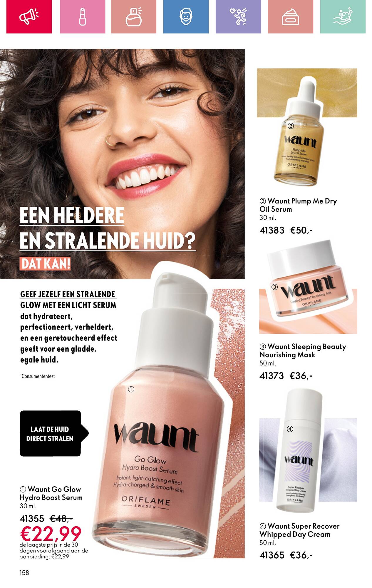 Oriflame folder Pagina 158
