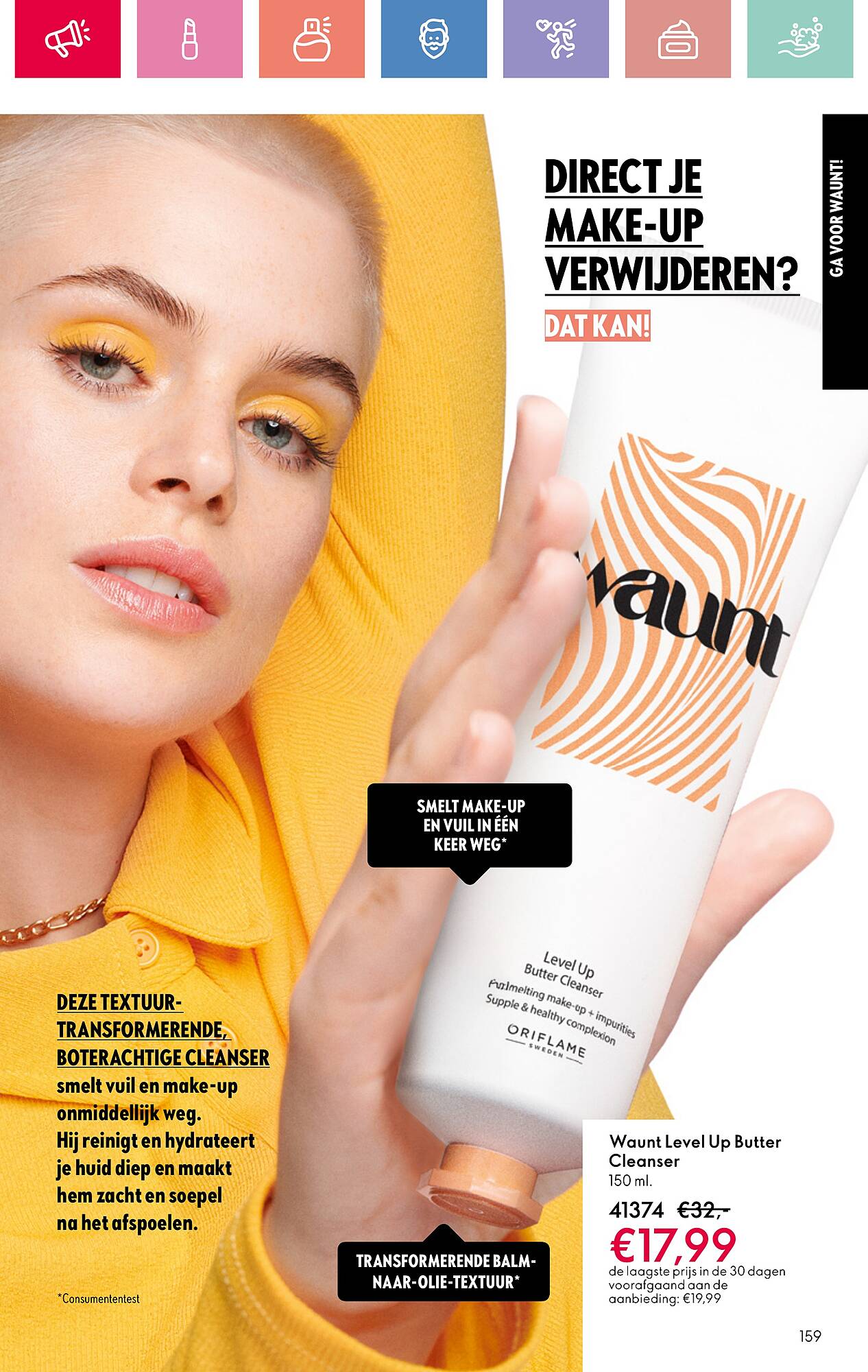 Oriflame folder Pagina 159