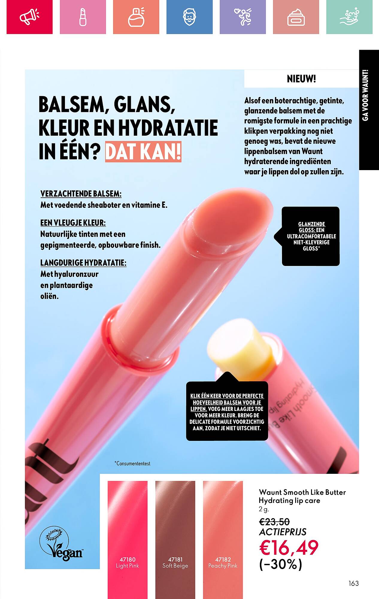 Oriflame folder Pagina 163