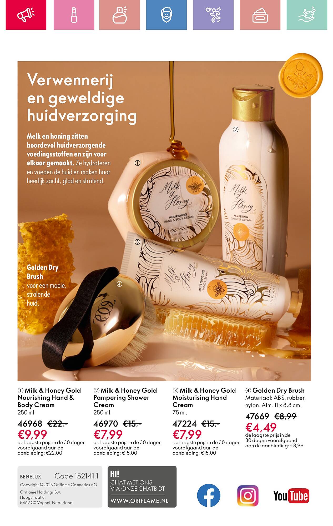 Oriflame folder Pagina 164