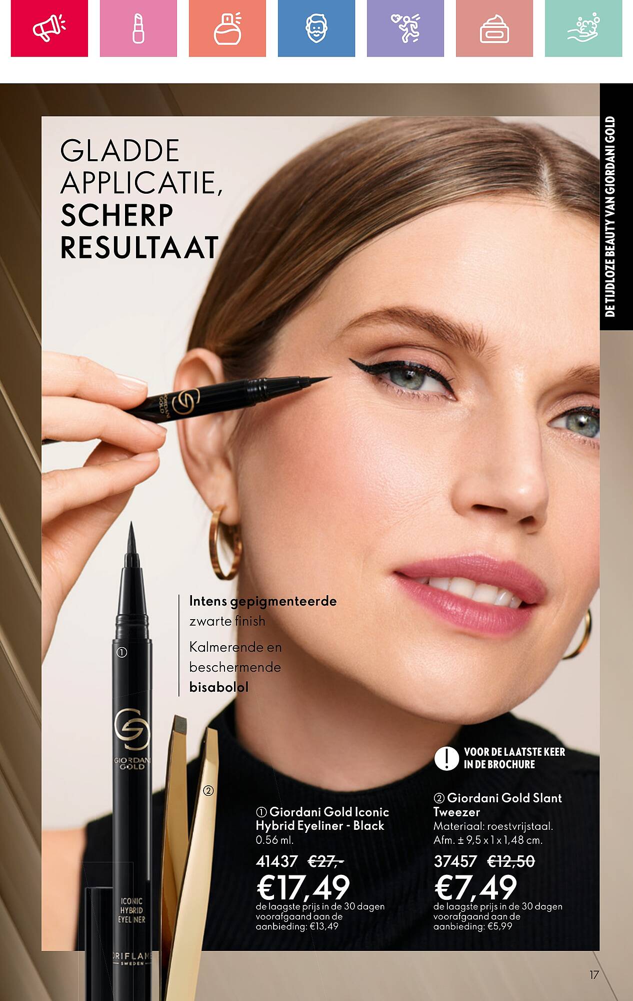 Oriflame folder Pagina 17