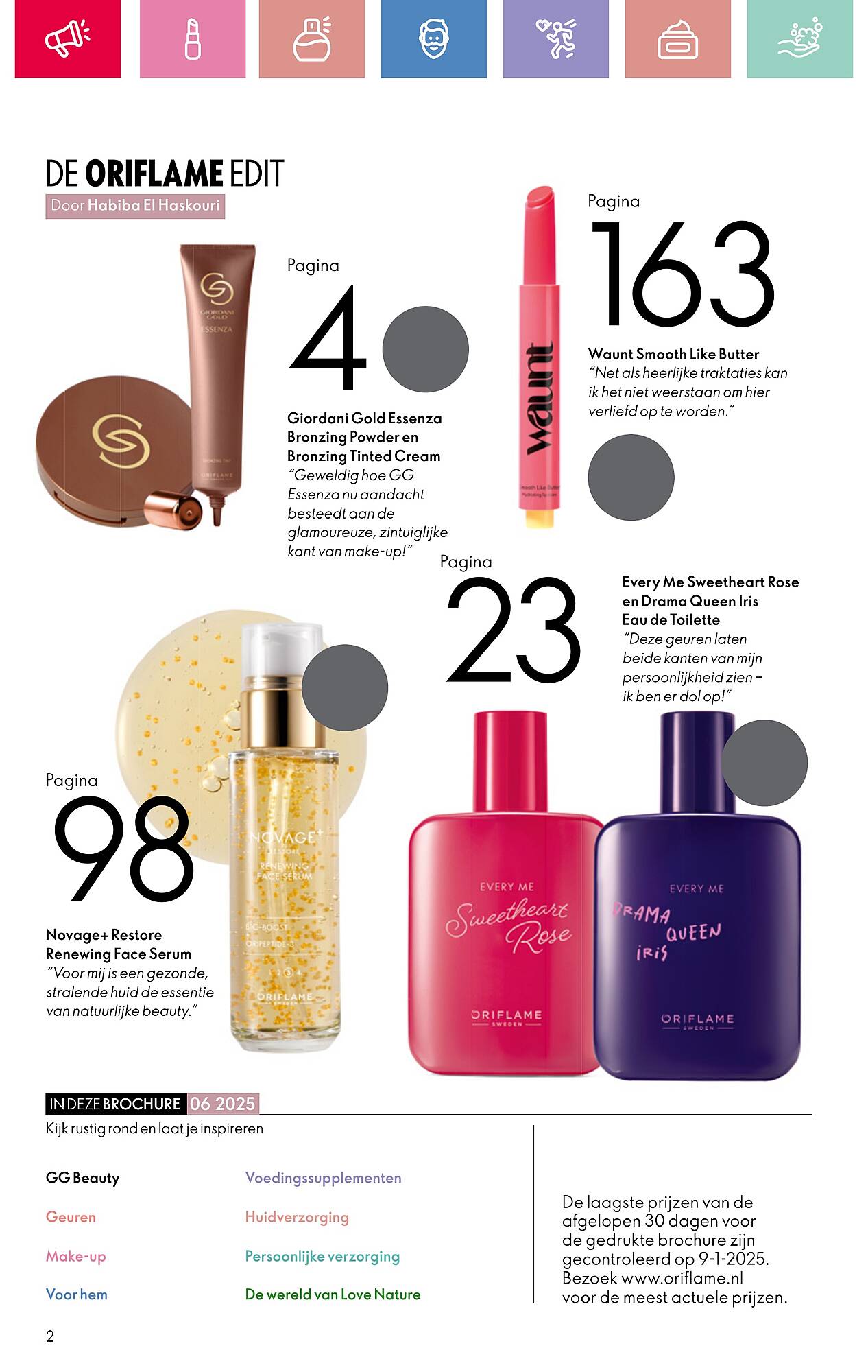 Oriflame folder Pagina 2