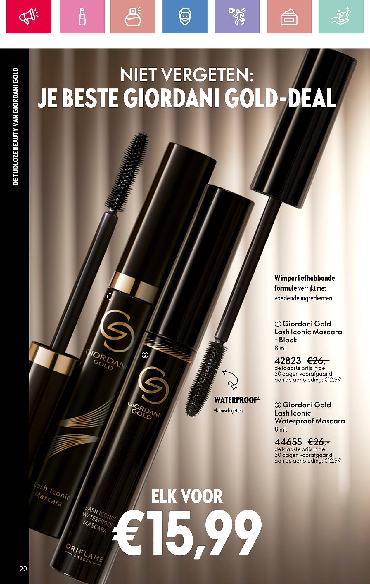 Oriflame folder Pagina 20