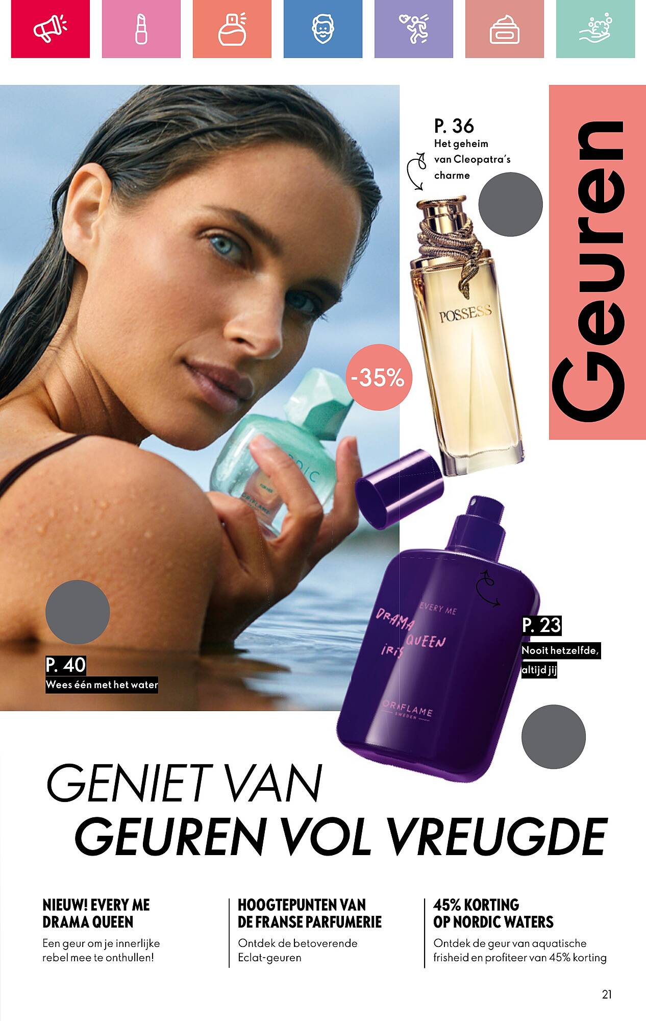 Oriflame folder Pagina 21