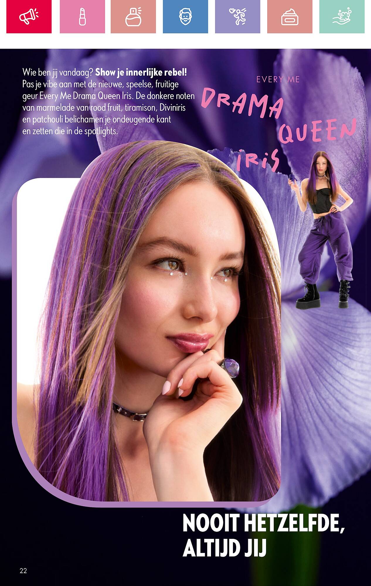 Oriflame folder Pagina 22