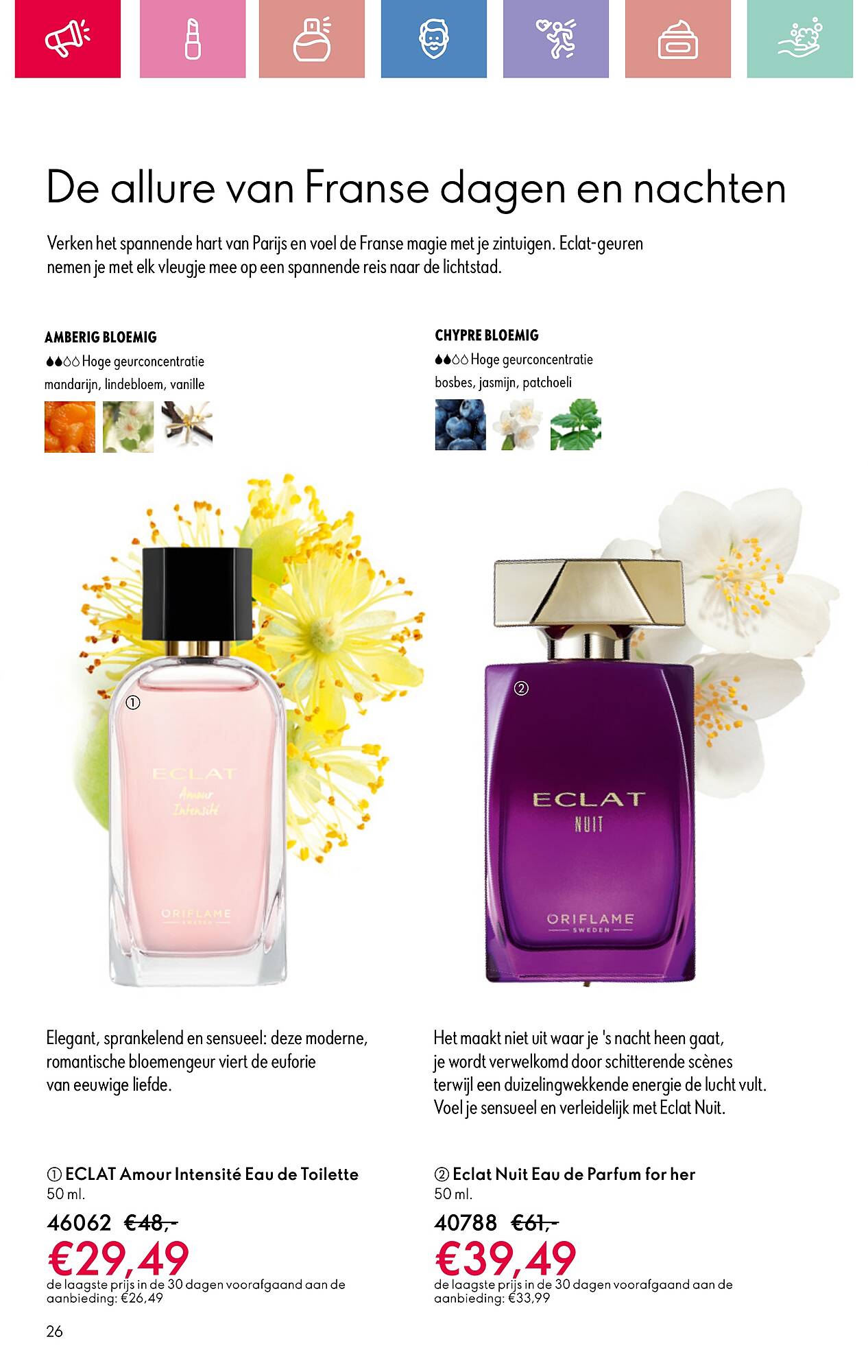 Oriflame folder Pagina 26