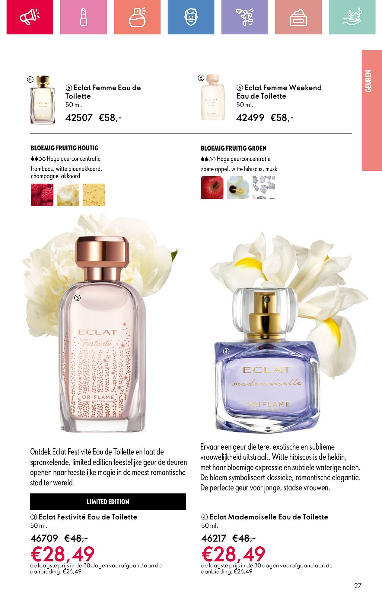 Oriflame folder Pagina 27
