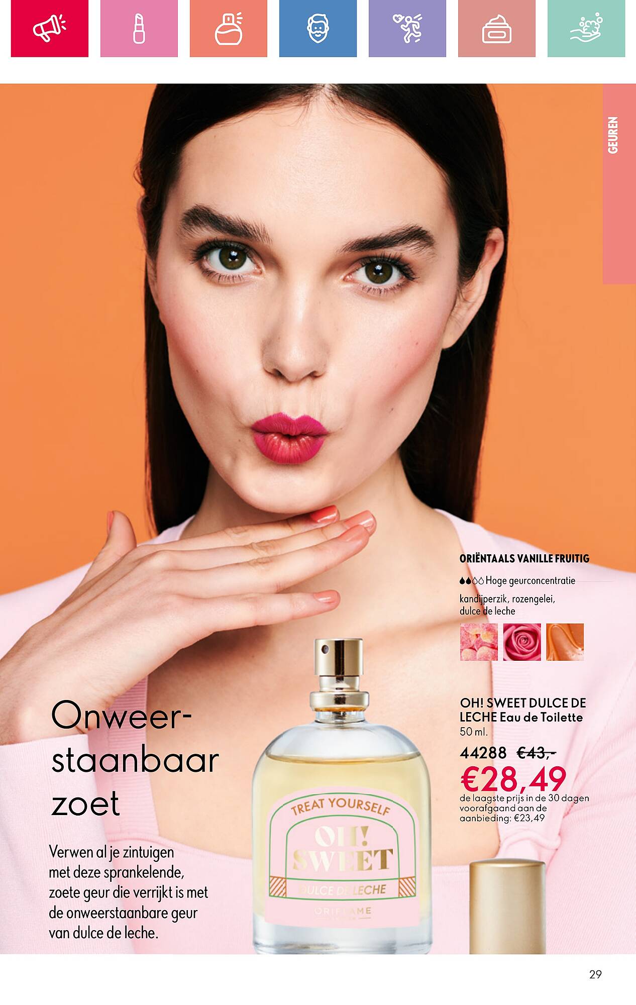 Oriflame folder Pagina 29