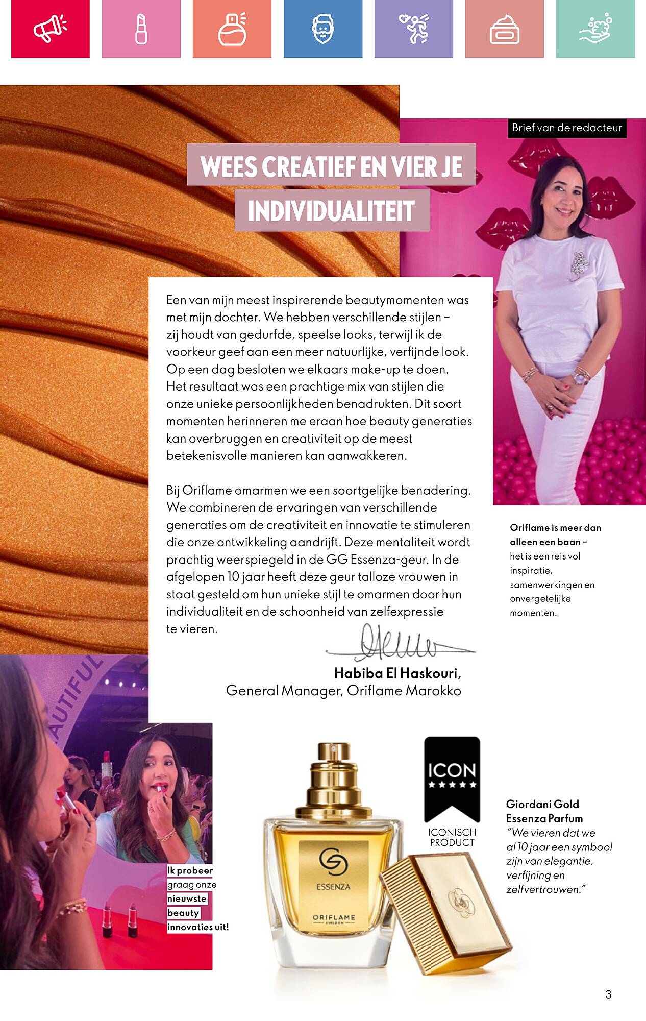 Oriflame folder Pagina 3