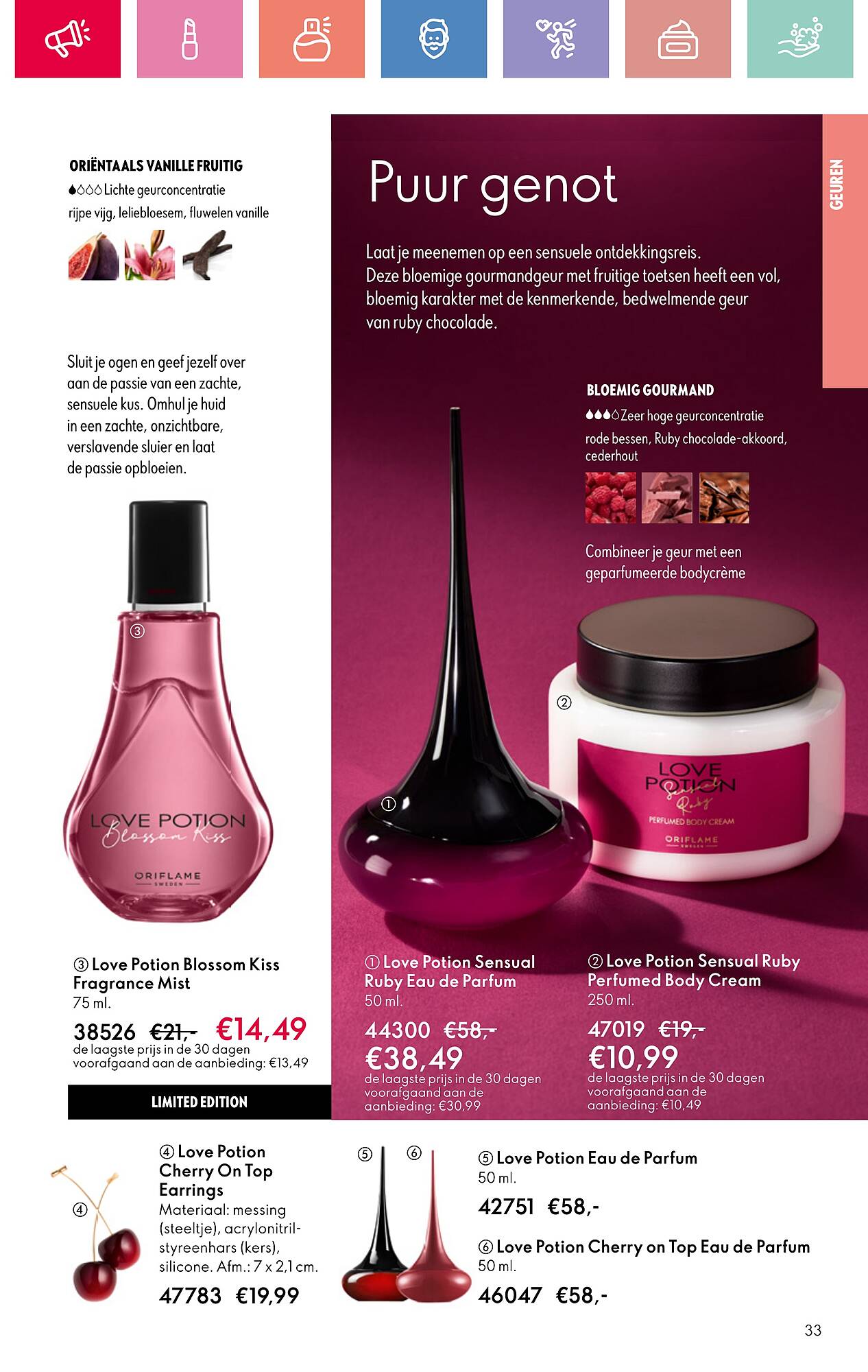 Oriflame folder Pagina 33