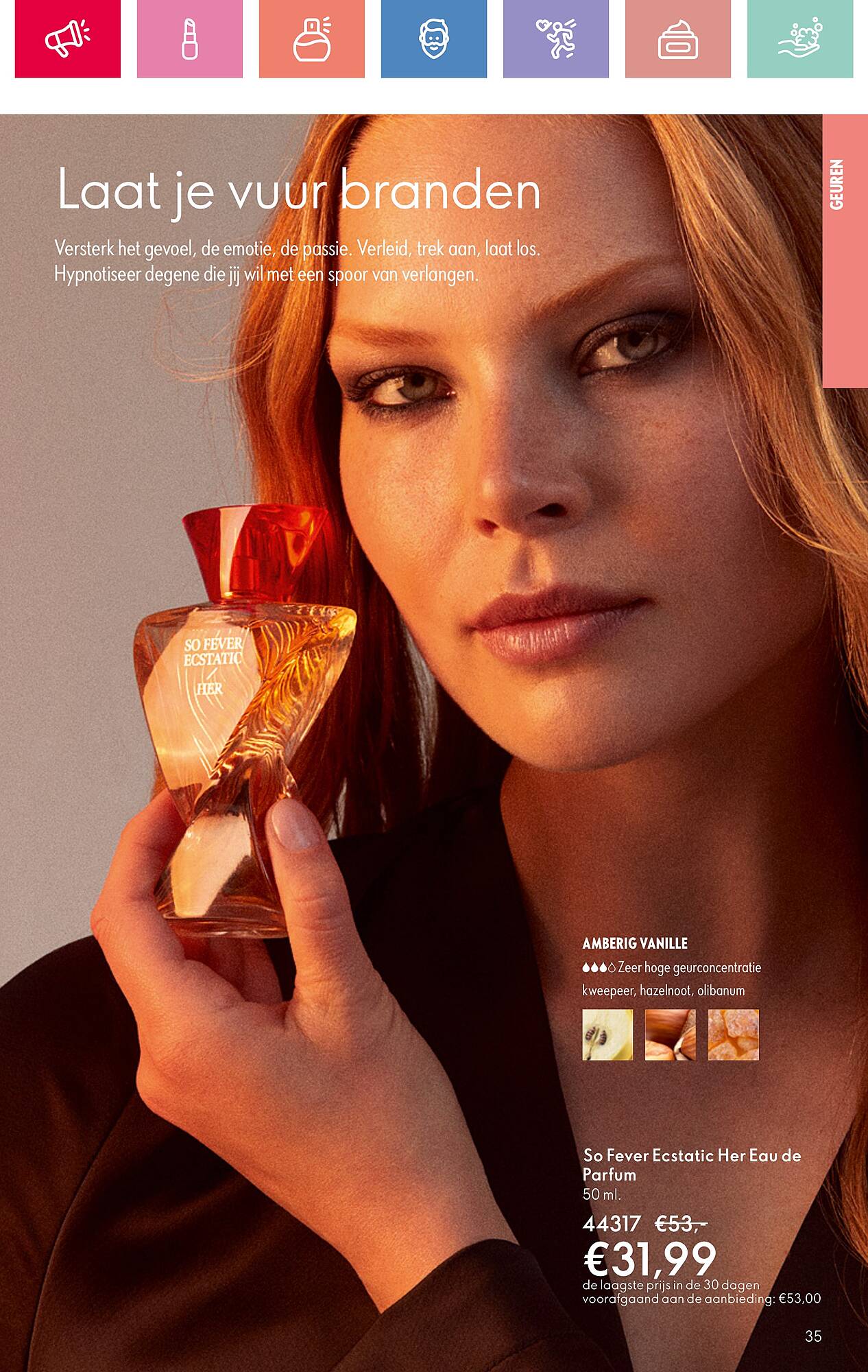 Oriflame folder Pagina 35