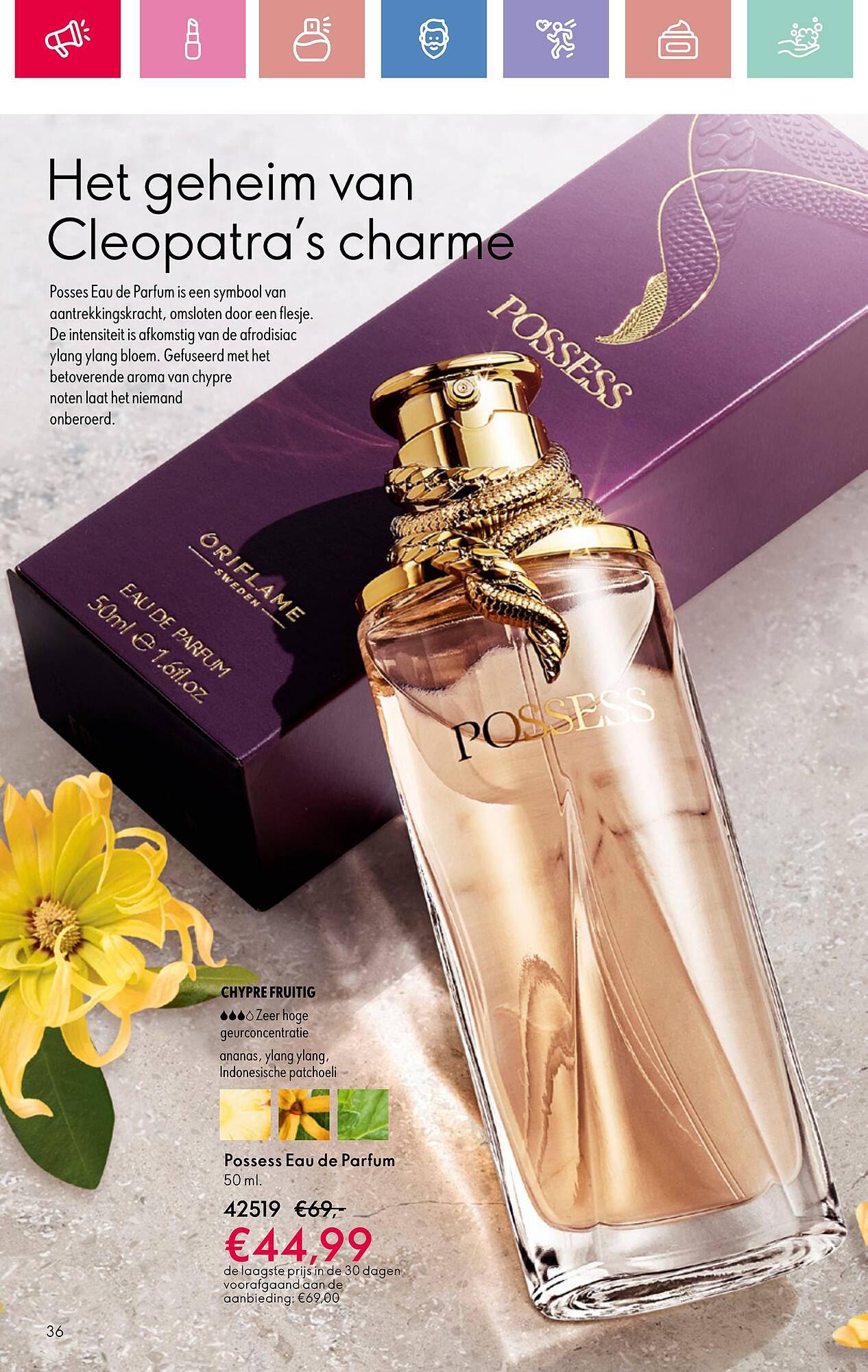 Oriflame folder Pagina 36
