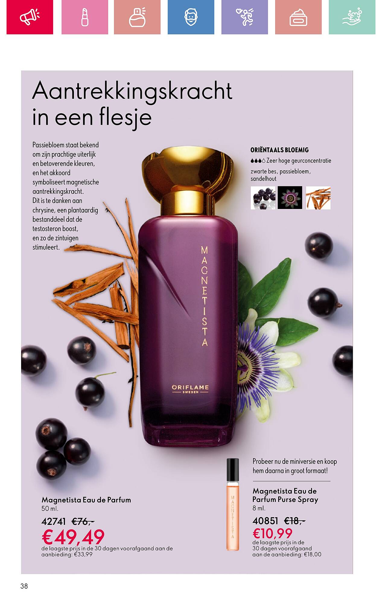 Oriflame folder Pagina 38