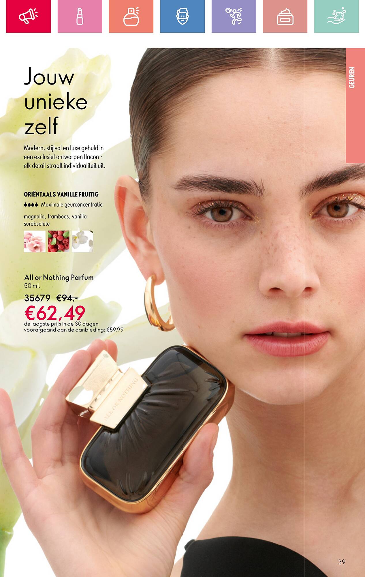Oriflame folder Pagina 39