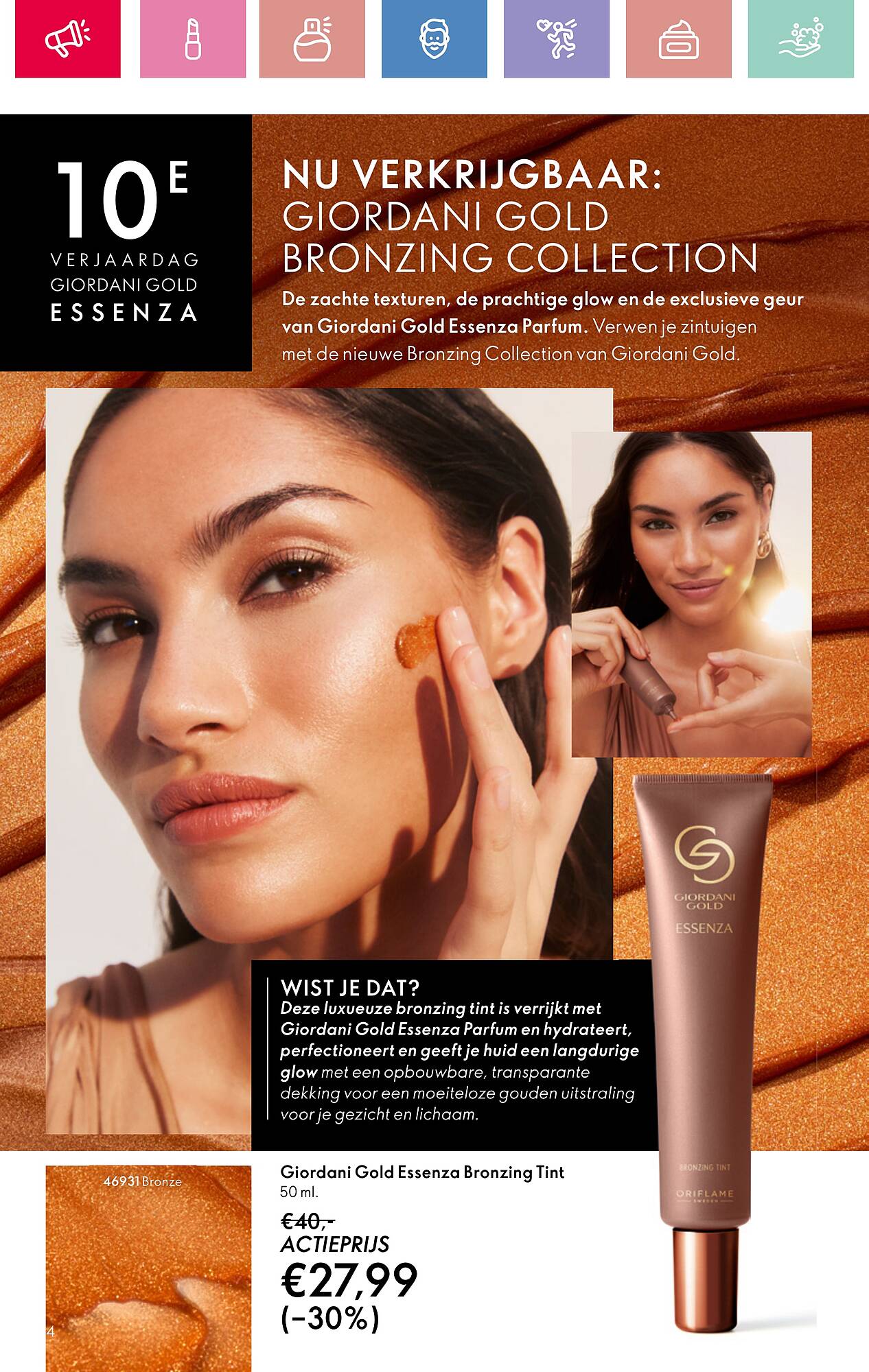 Oriflame folder Pagina 4