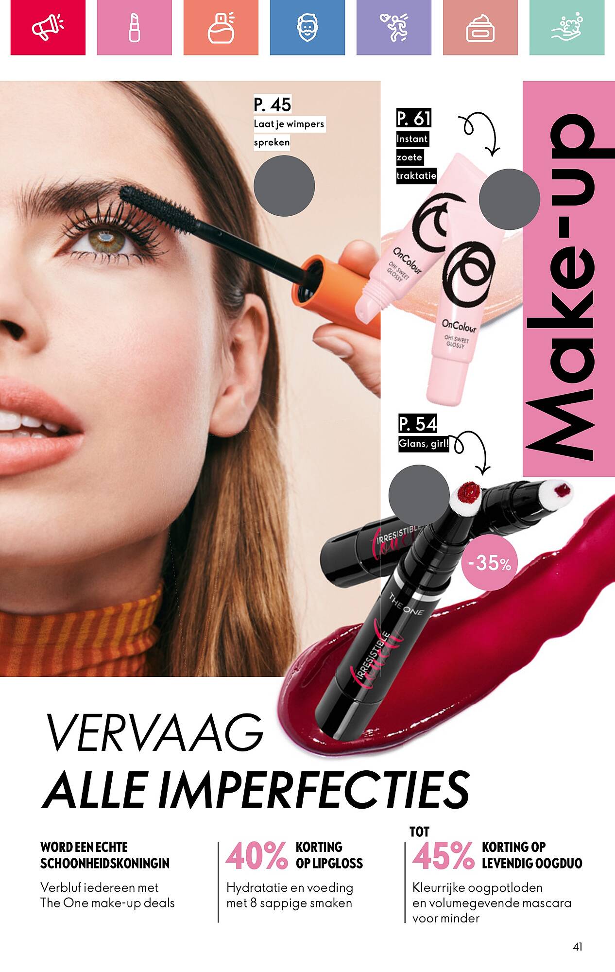 Oriflame folder Pagina 41