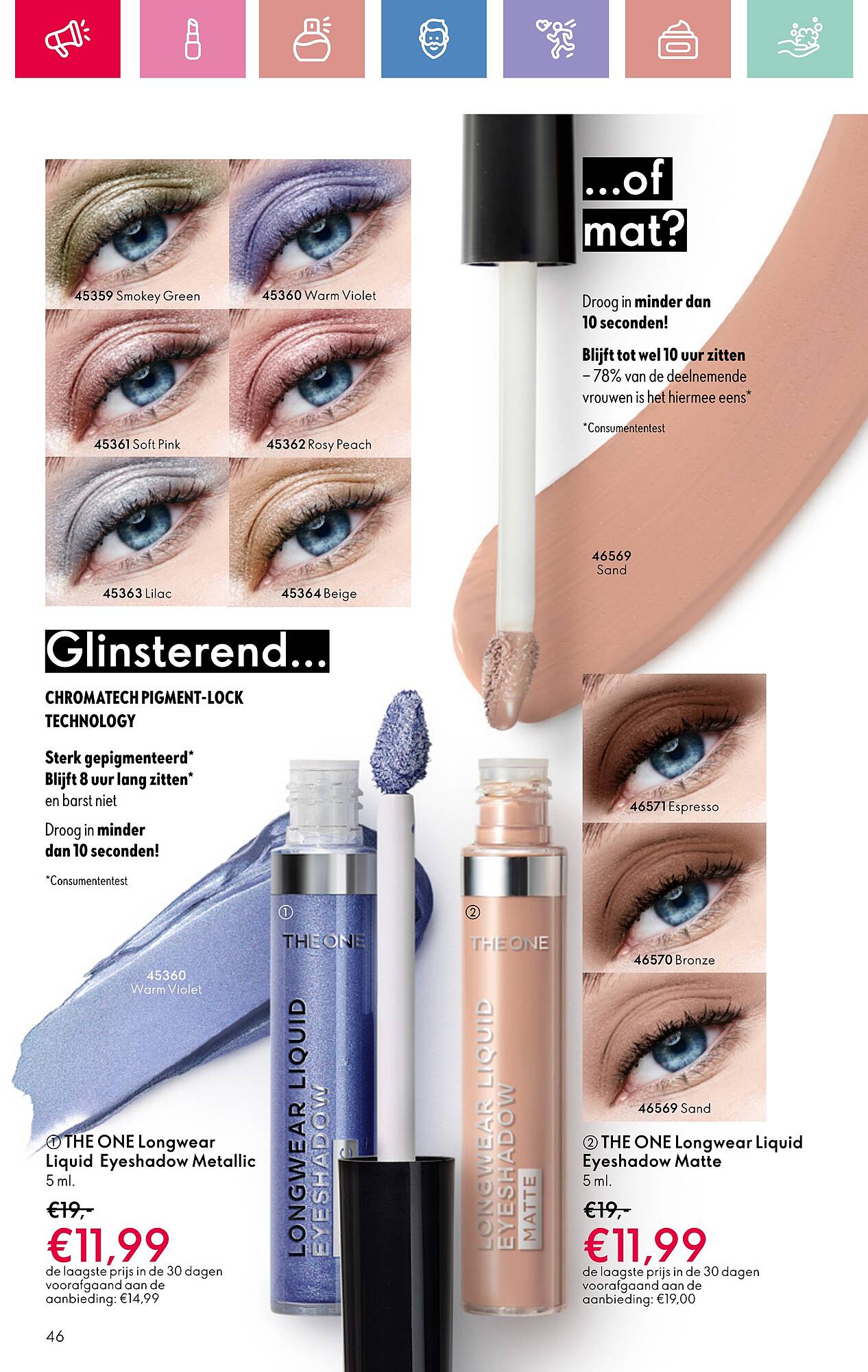 Oriflame folder Pagina 46