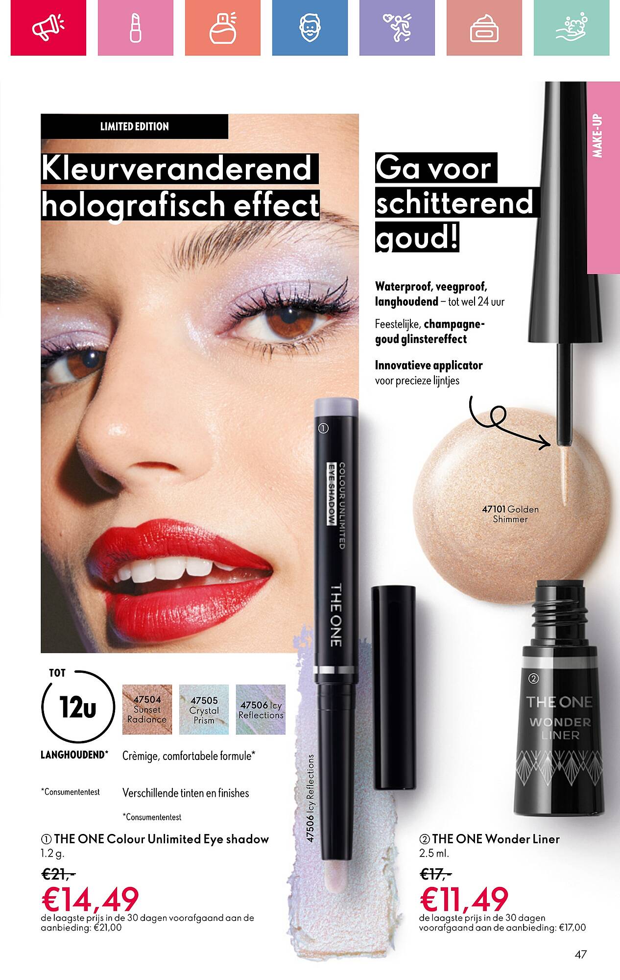 Oriflame folder Pagina 47