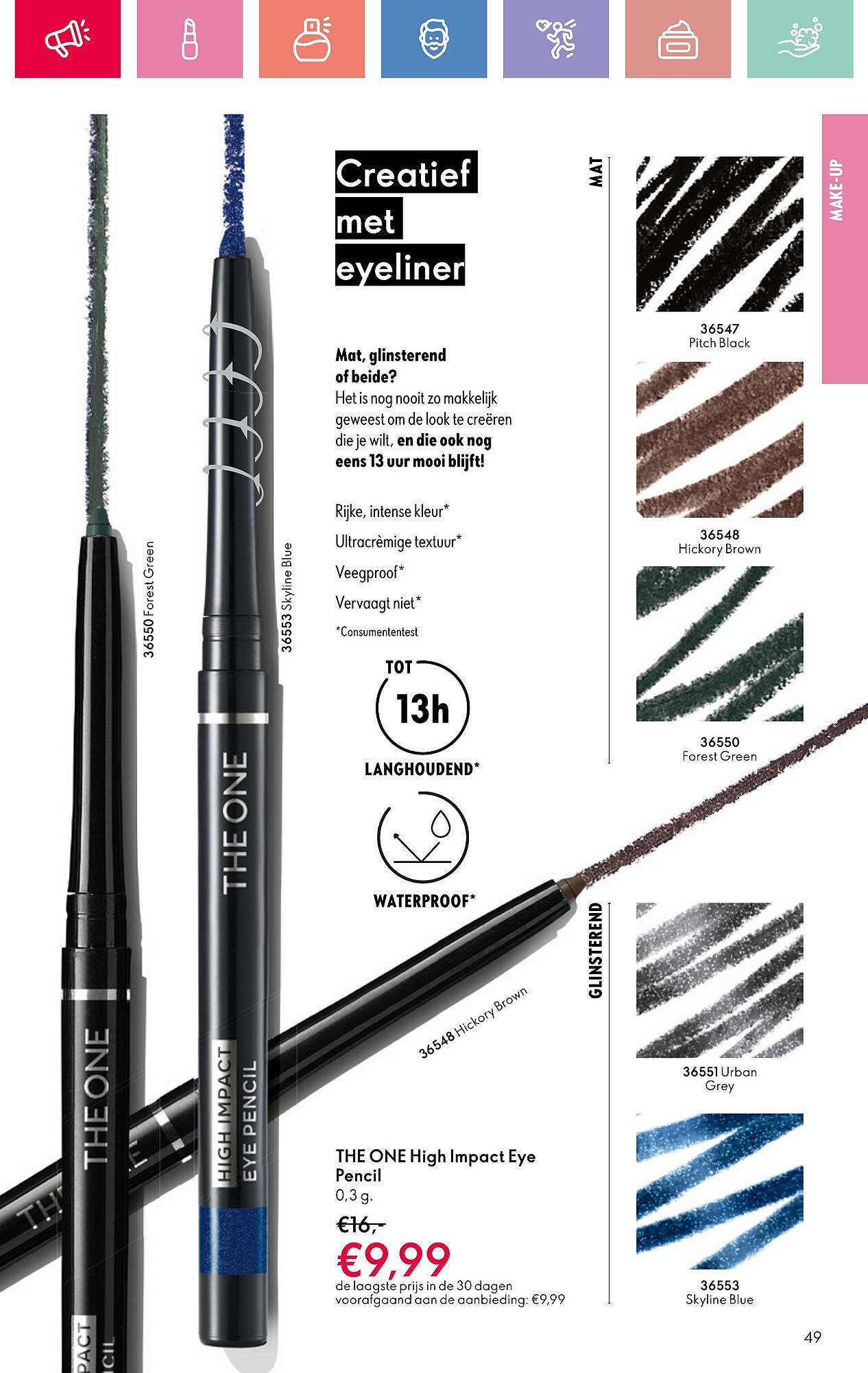 Oriflame folder Pagina 49