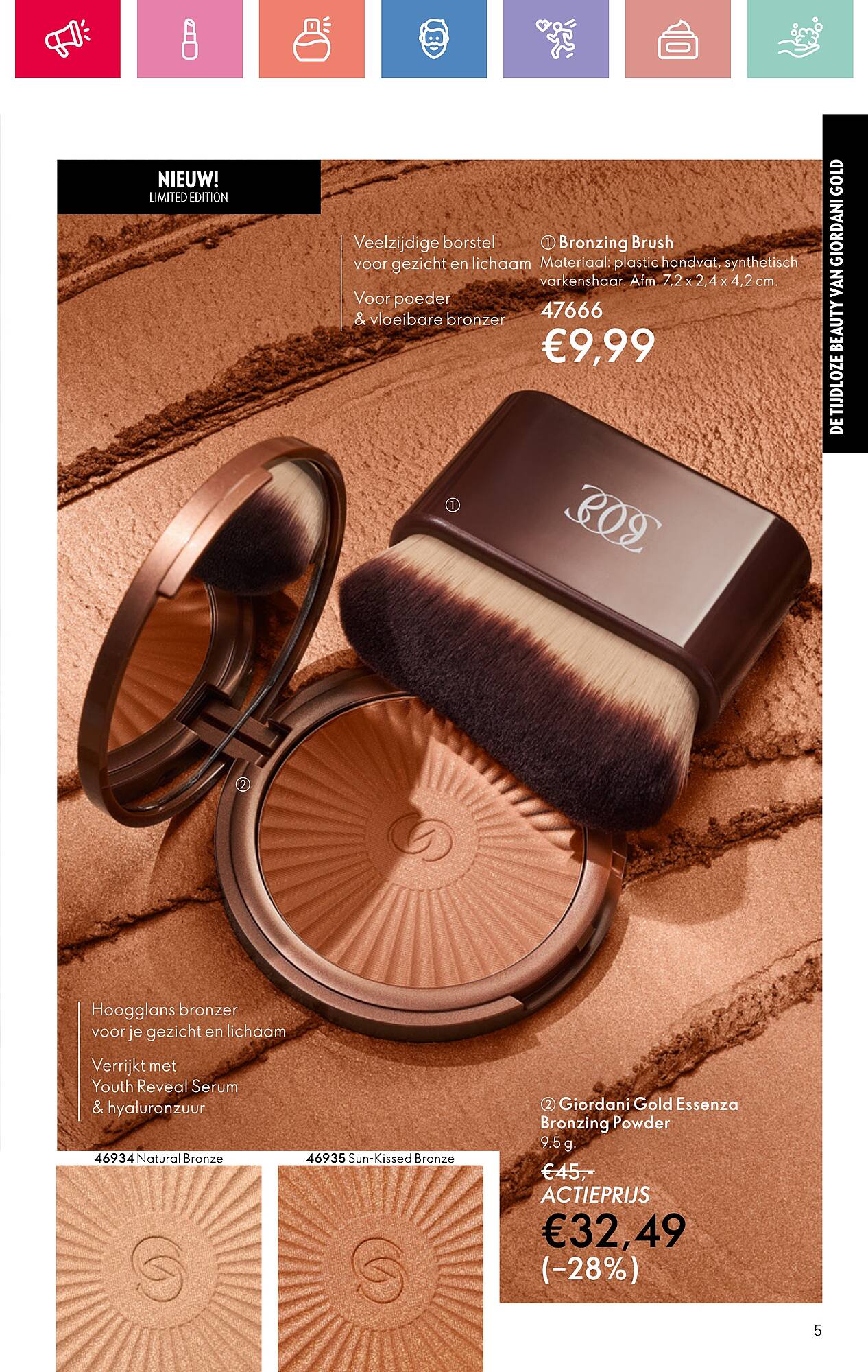 Oriflame folder Pagina 5