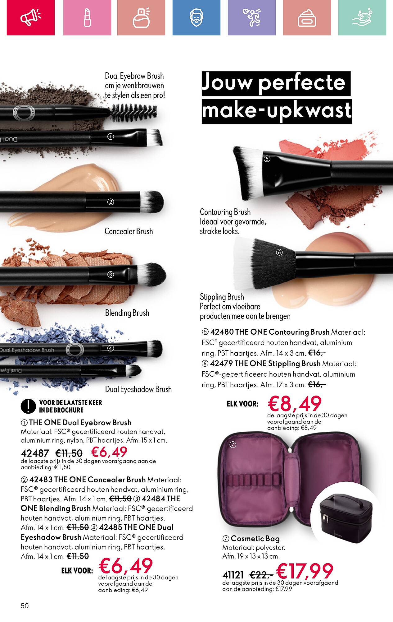 Oriflame folder Pagina 50