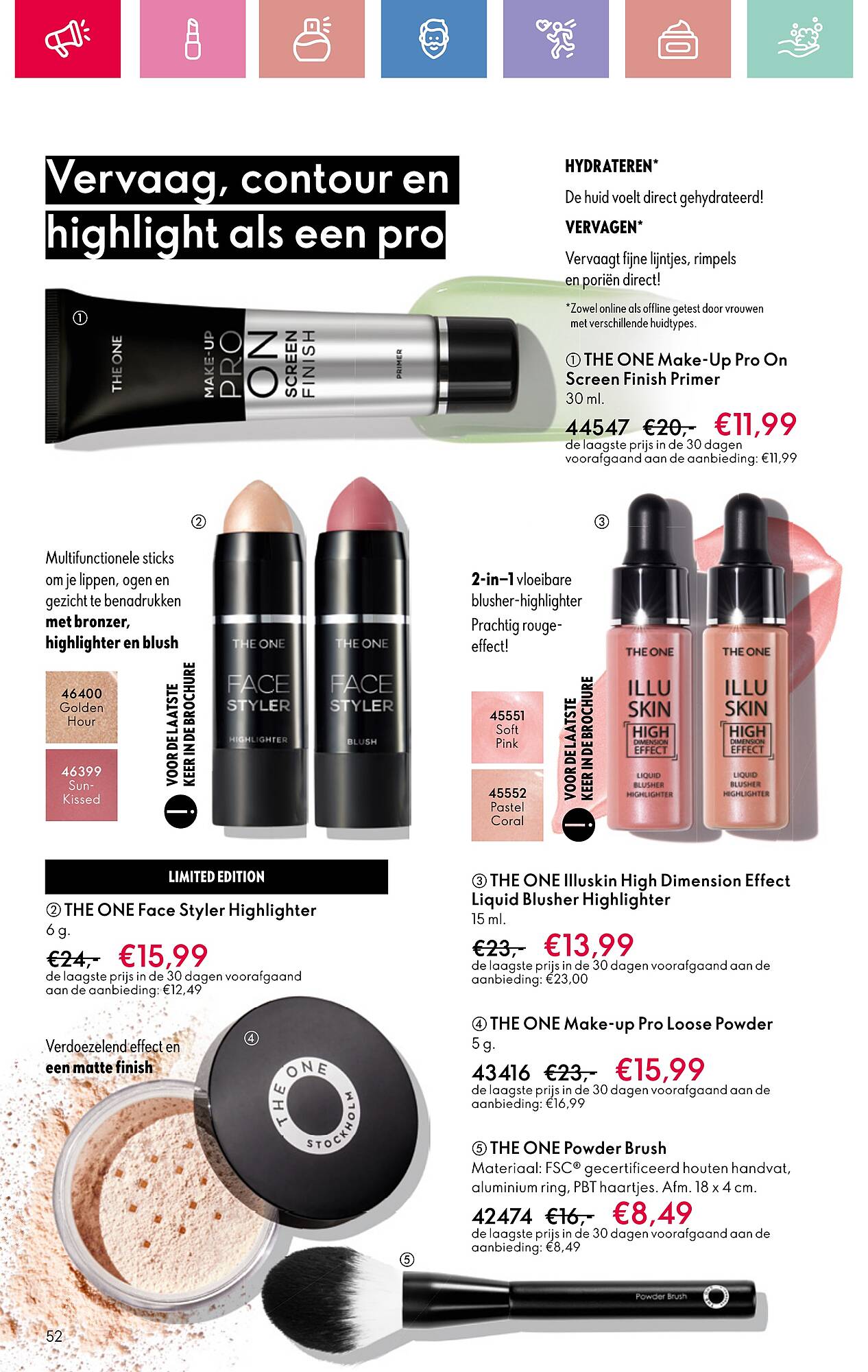 Oriflame folder Pagina 52