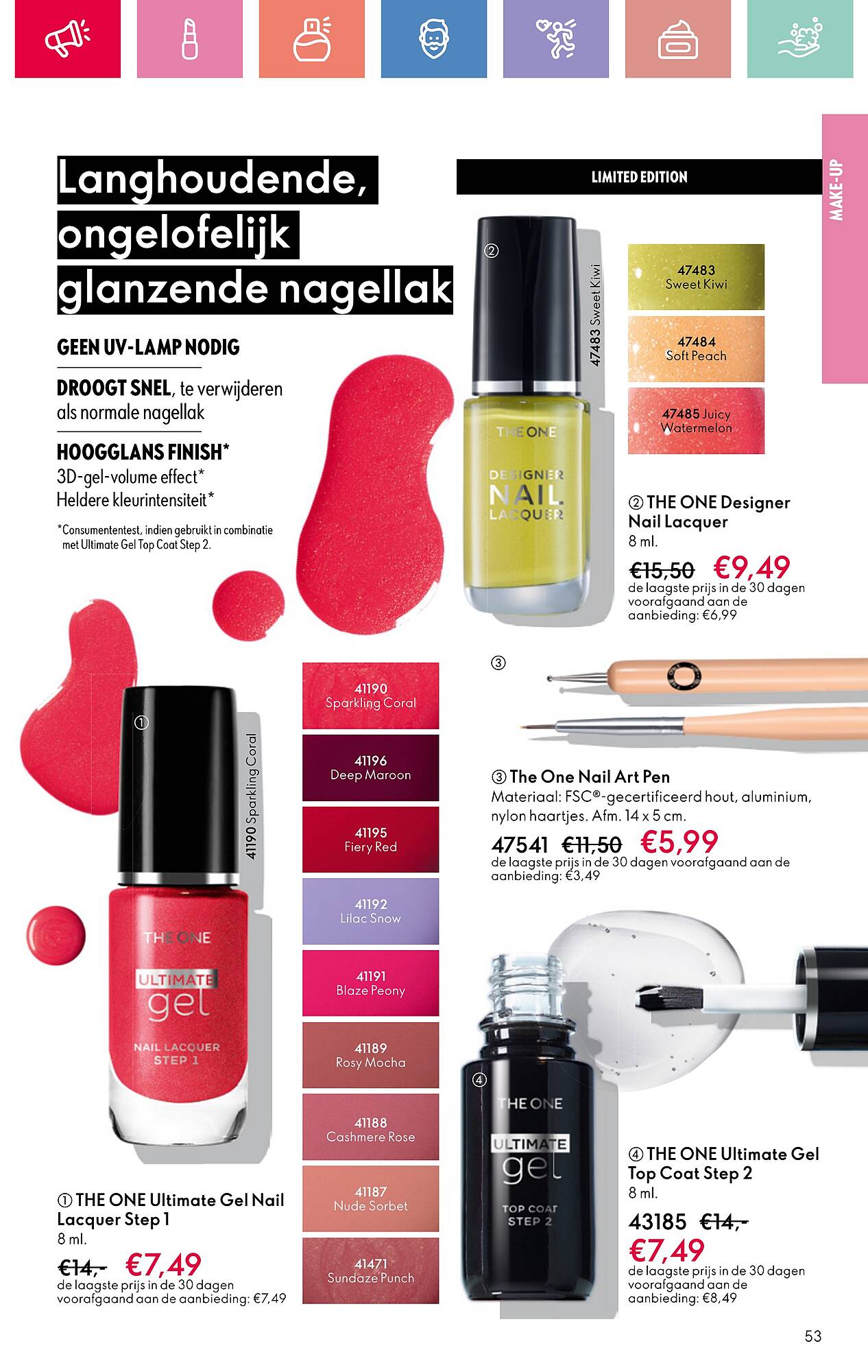 Oriflame folder Pagina 53