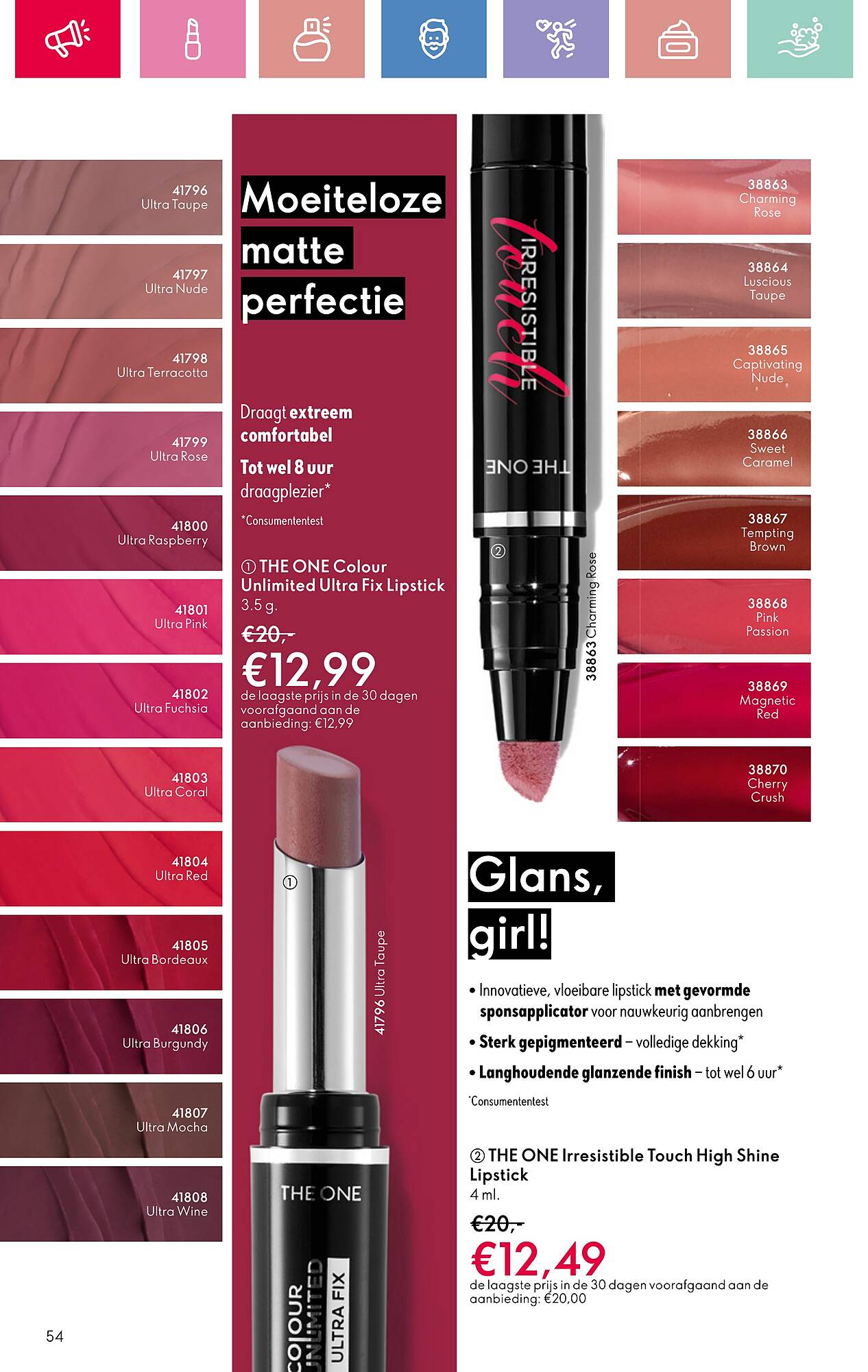 Oriflame folder Pagina 54