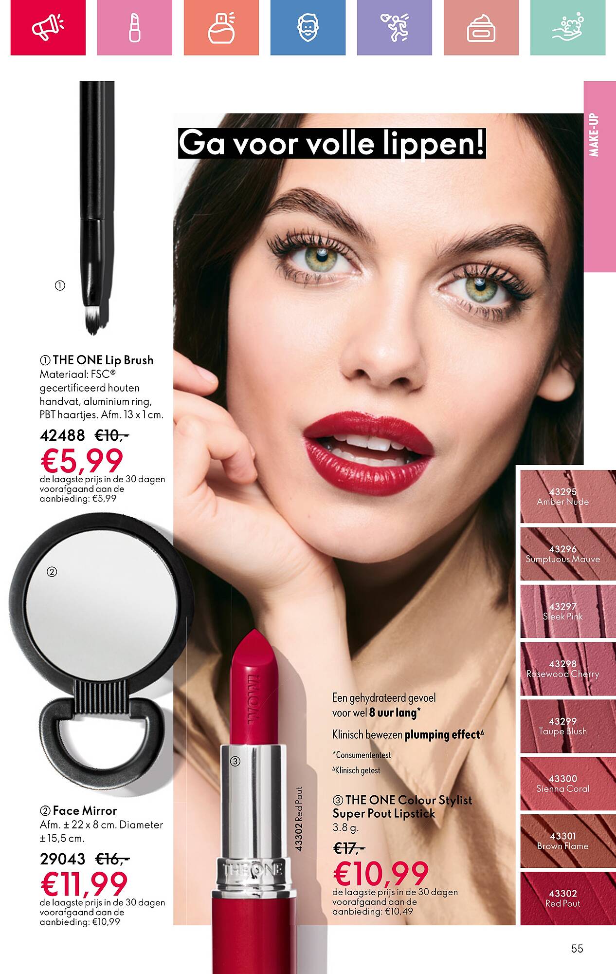 Oriflame folder Pagina 55