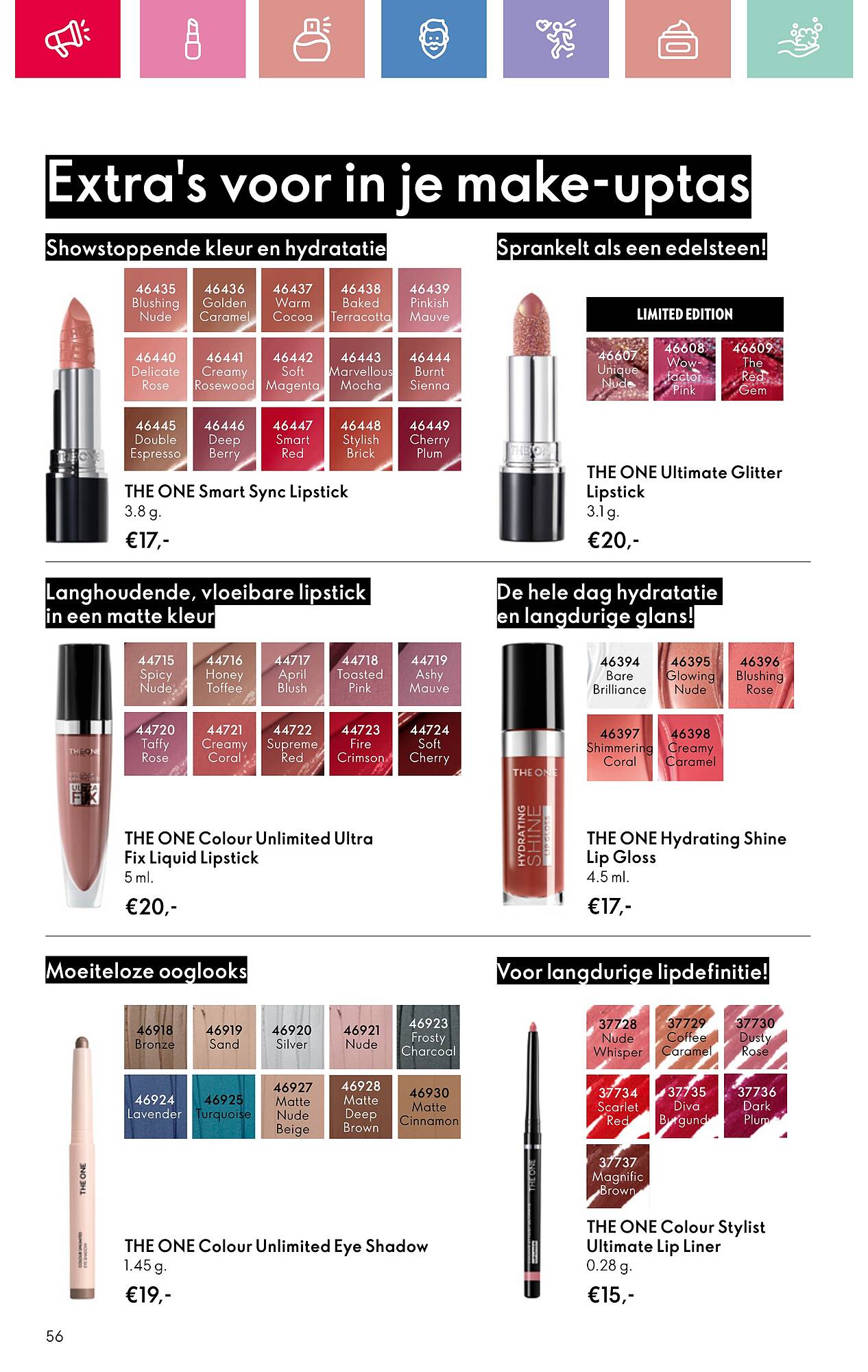 Oriflame folder Pagina 56