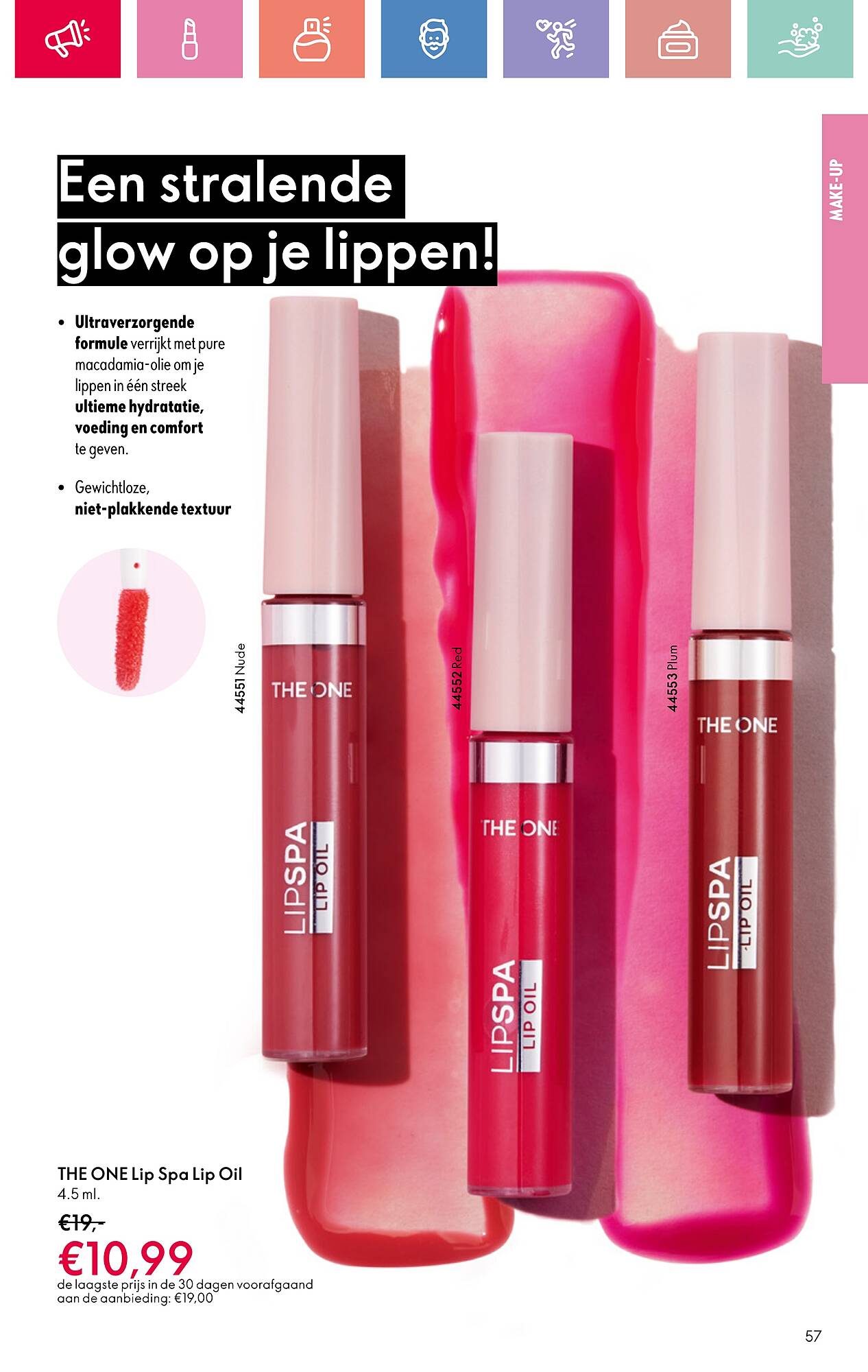 Oriflame folder Pagina 57
